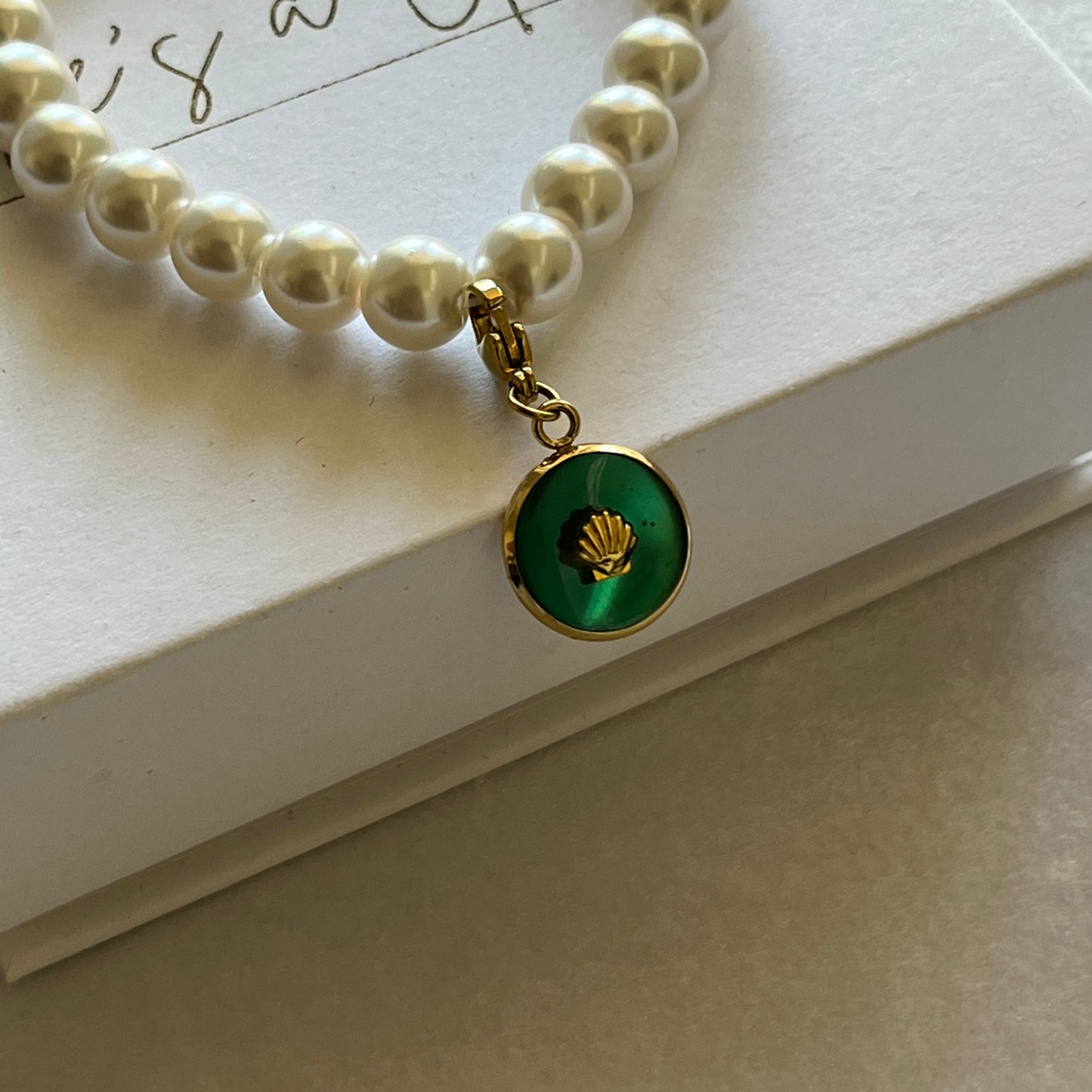Green Horizon Bracelet