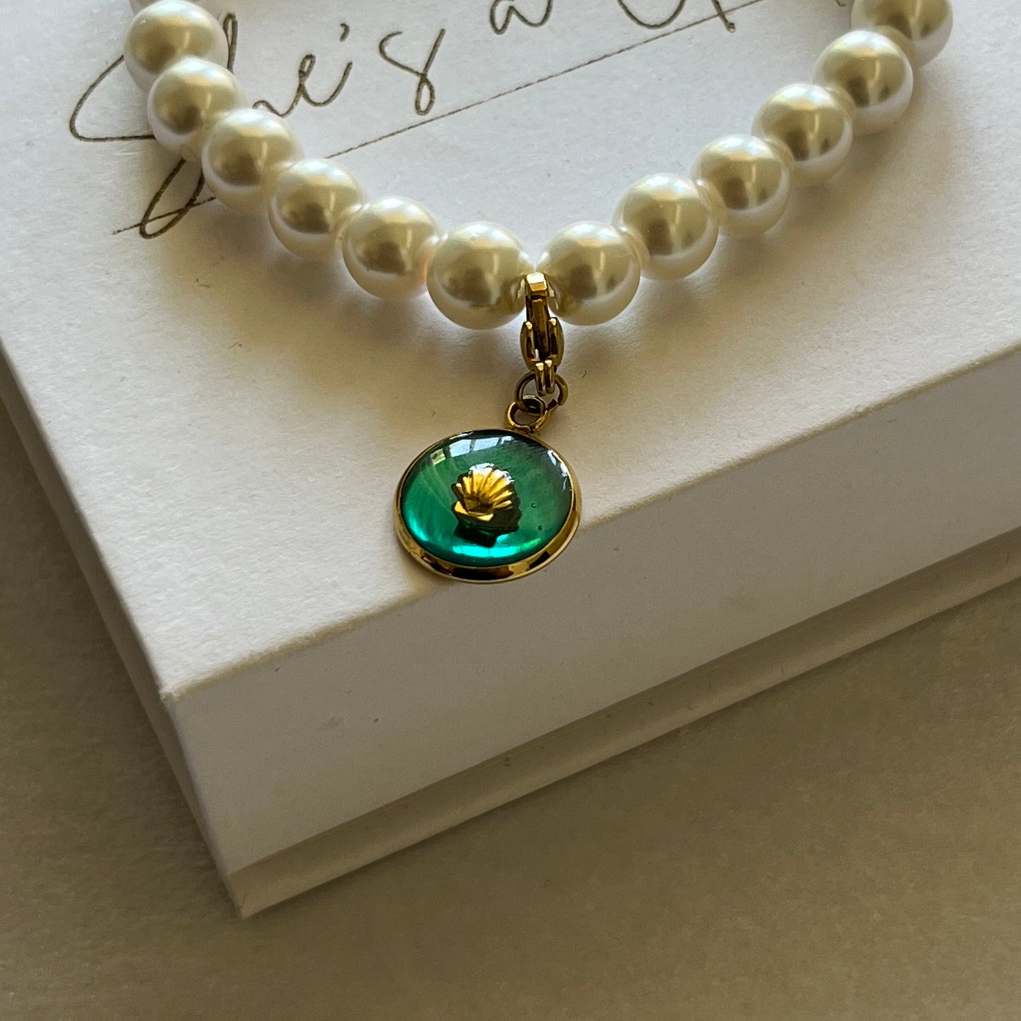 Green Horizon Bracelet