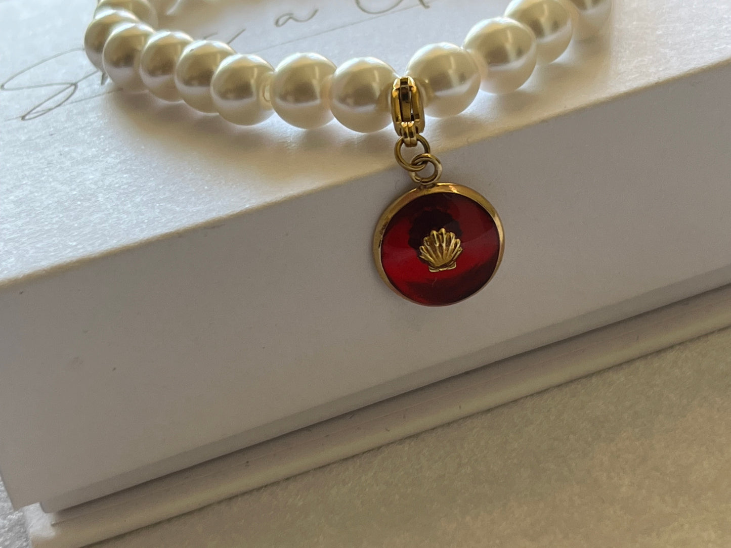Scarlet Shore Bracelet