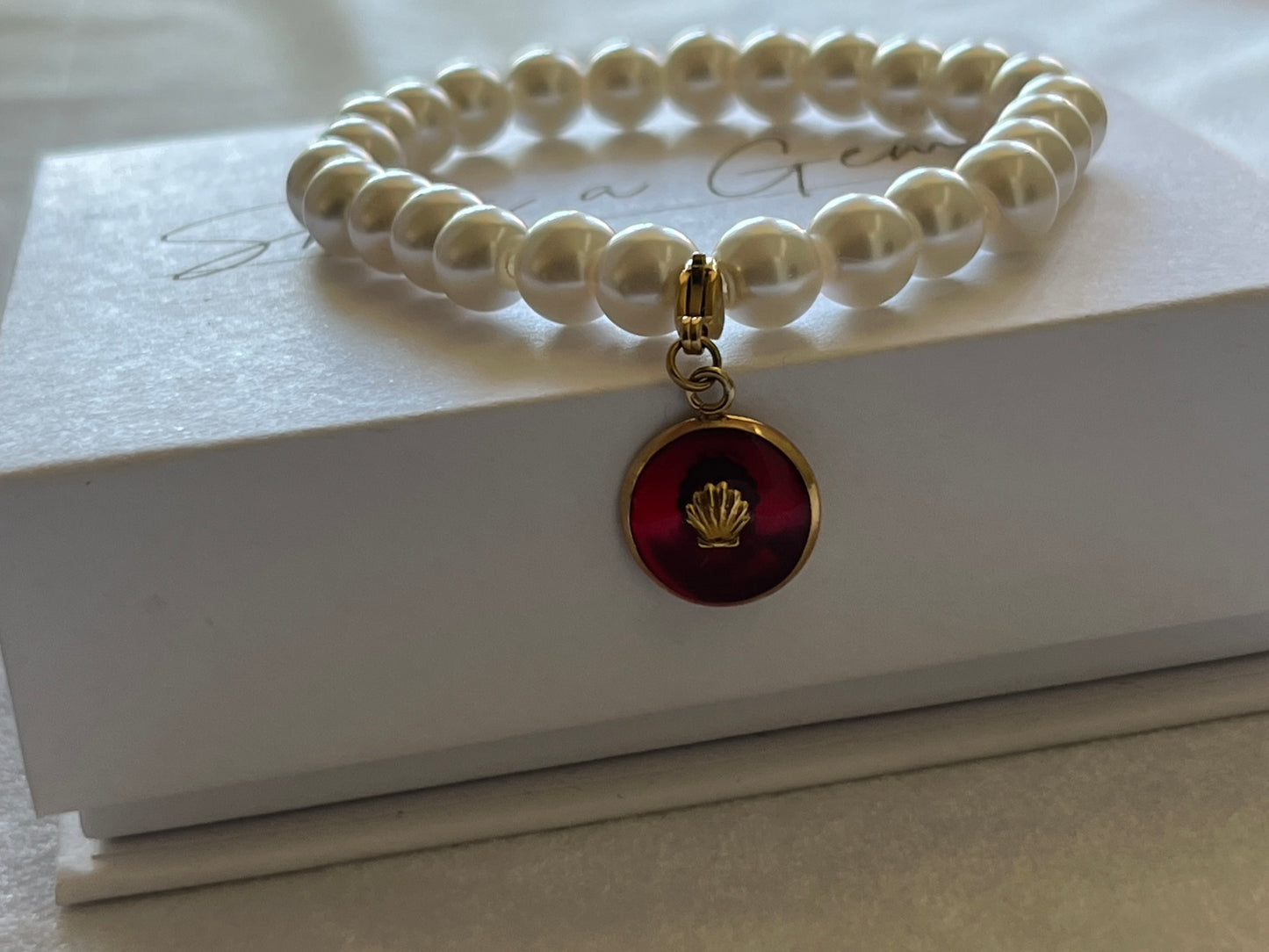 Scarlet Shore Bracelet