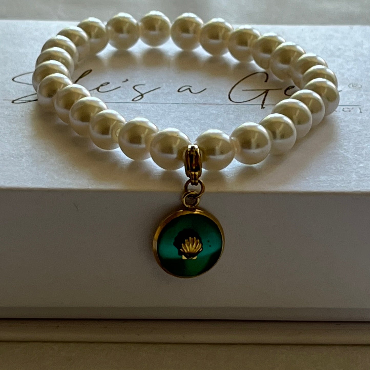Green Horizon Bracelet