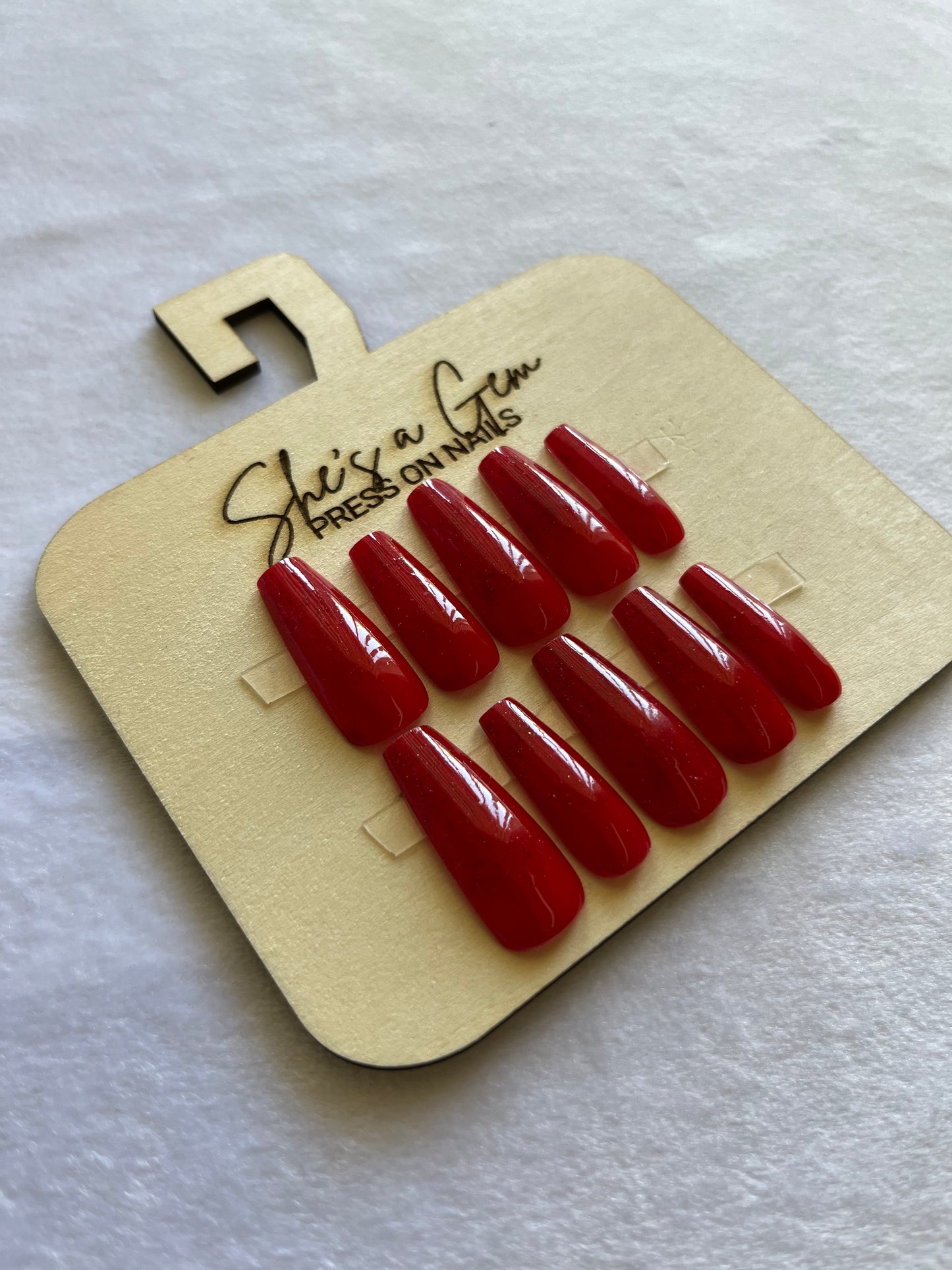 Lady Ruby Press on Nails