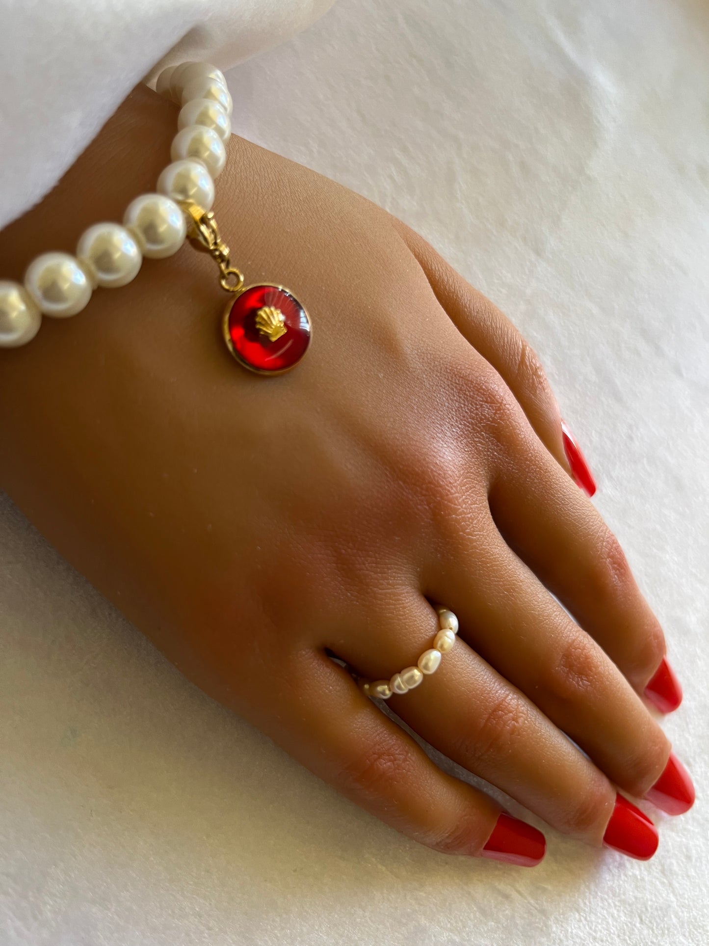 Scarlet Shore Bracelet
