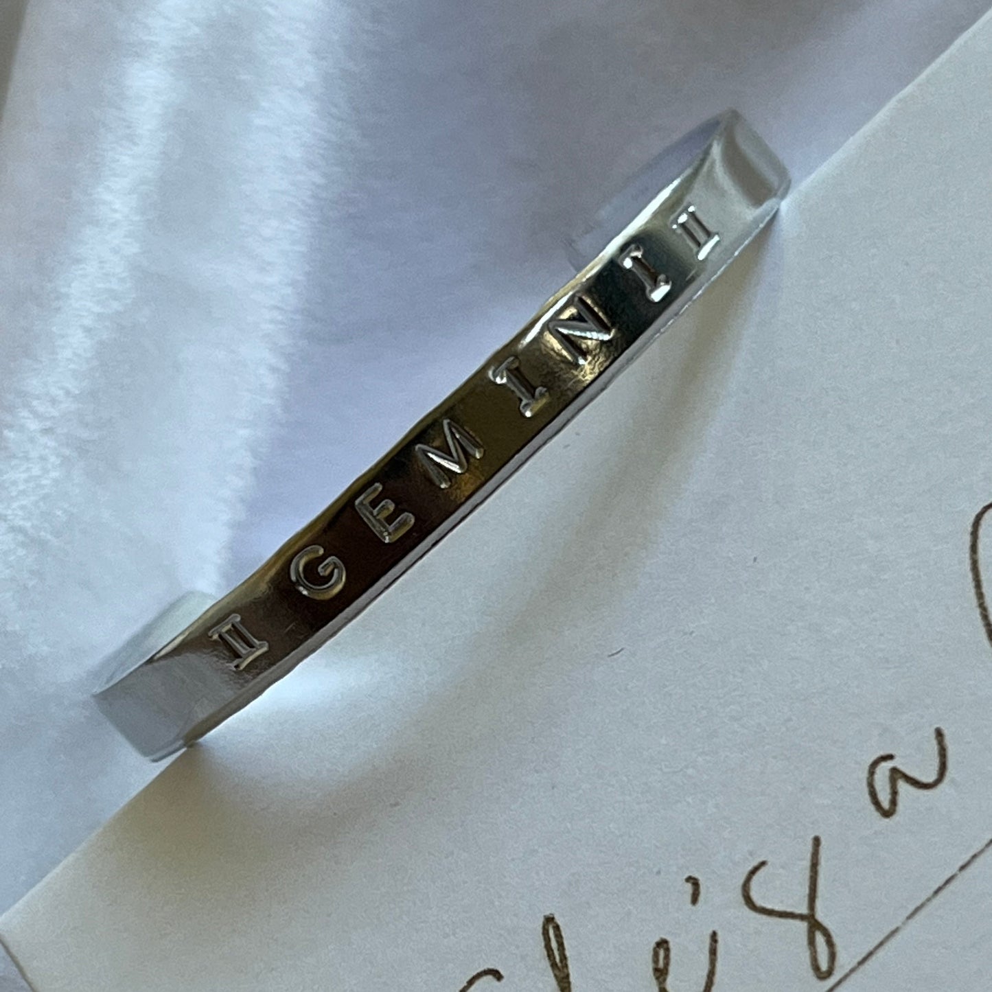 Silver Cuff