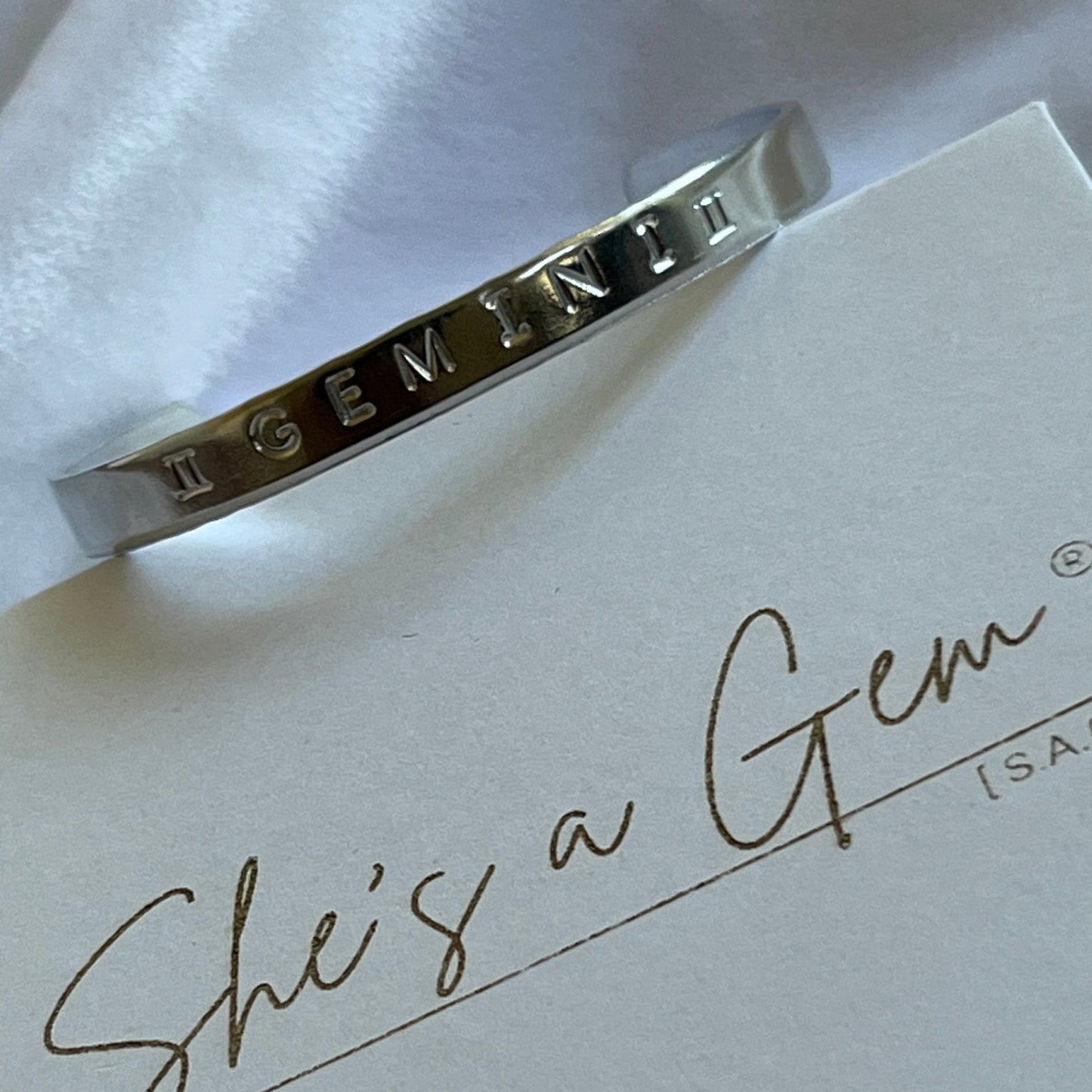 Silver Cuff