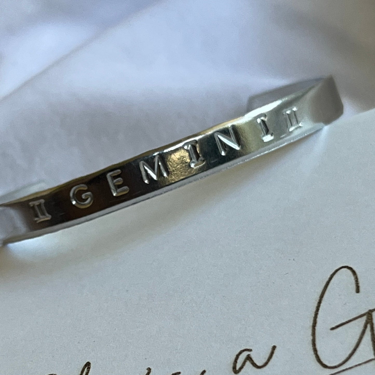 Silver Cuff