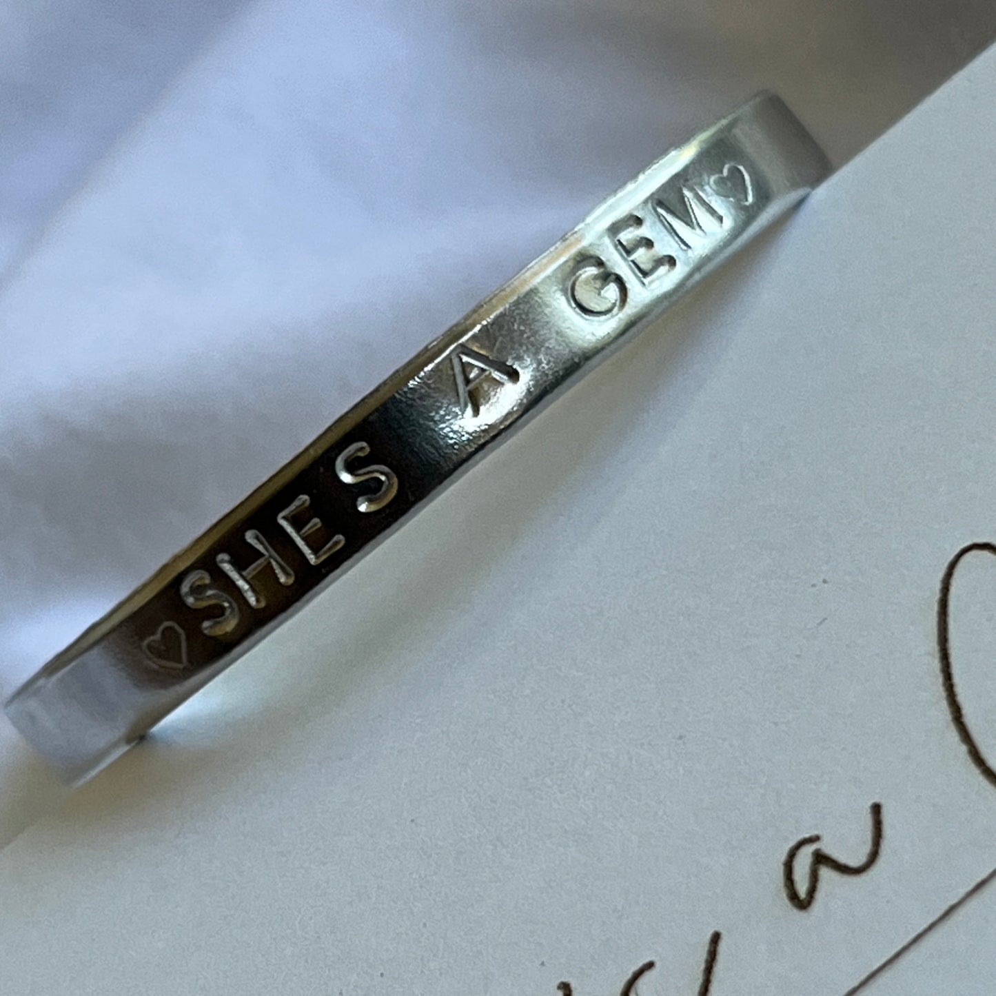 Silver Cuff