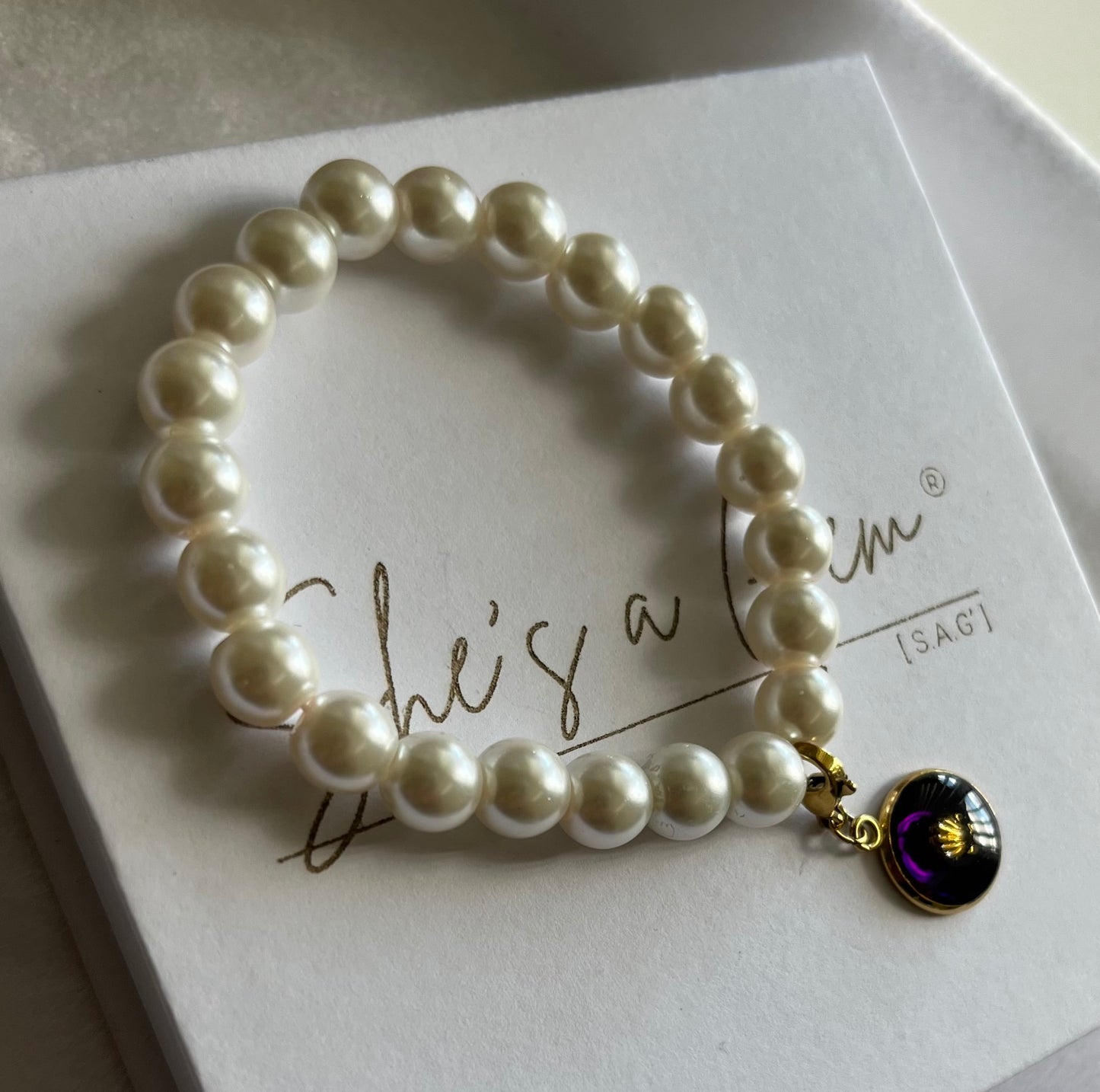 Violet Tide Bracelet