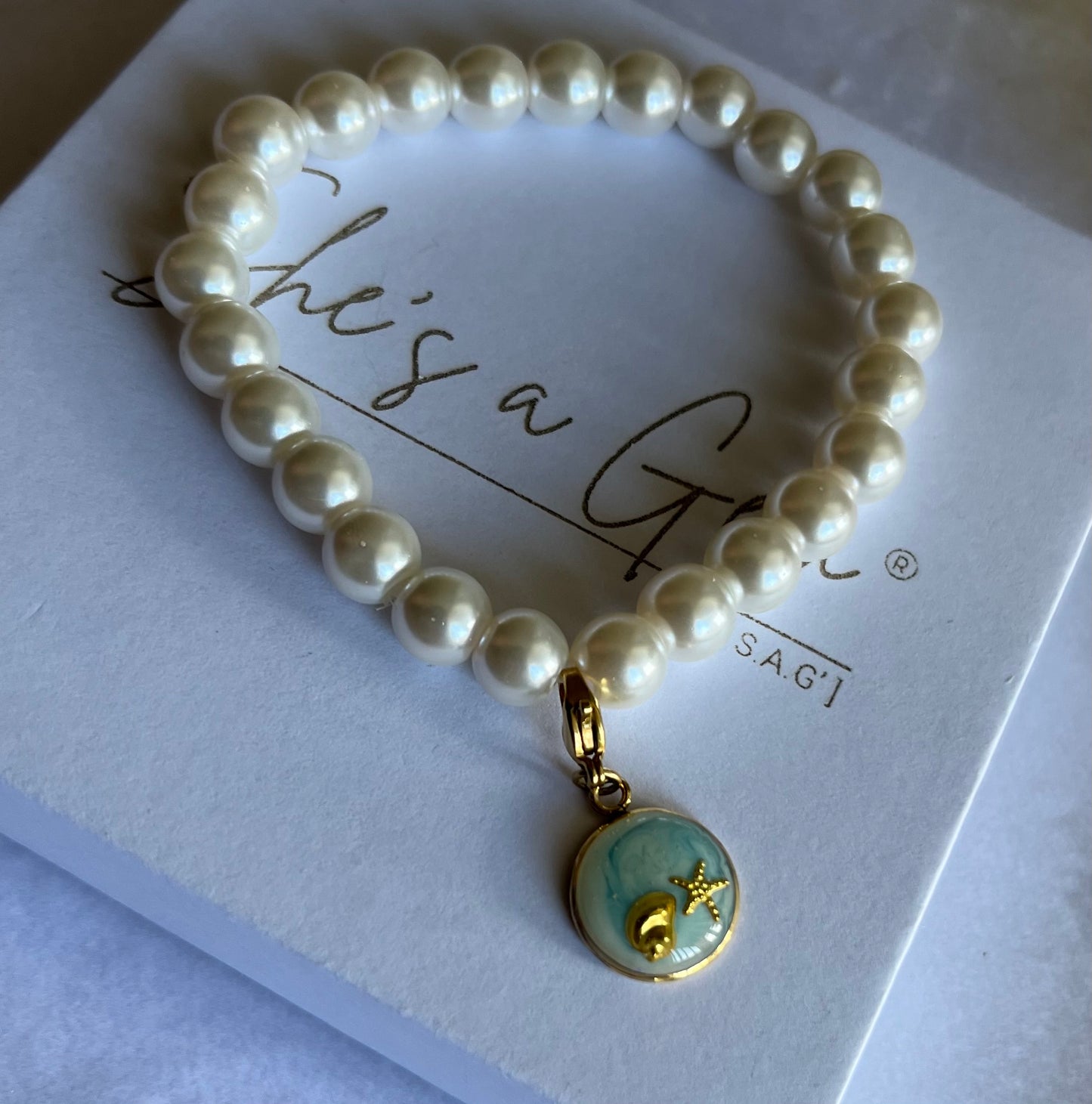 Ocean's Glow Bracelet