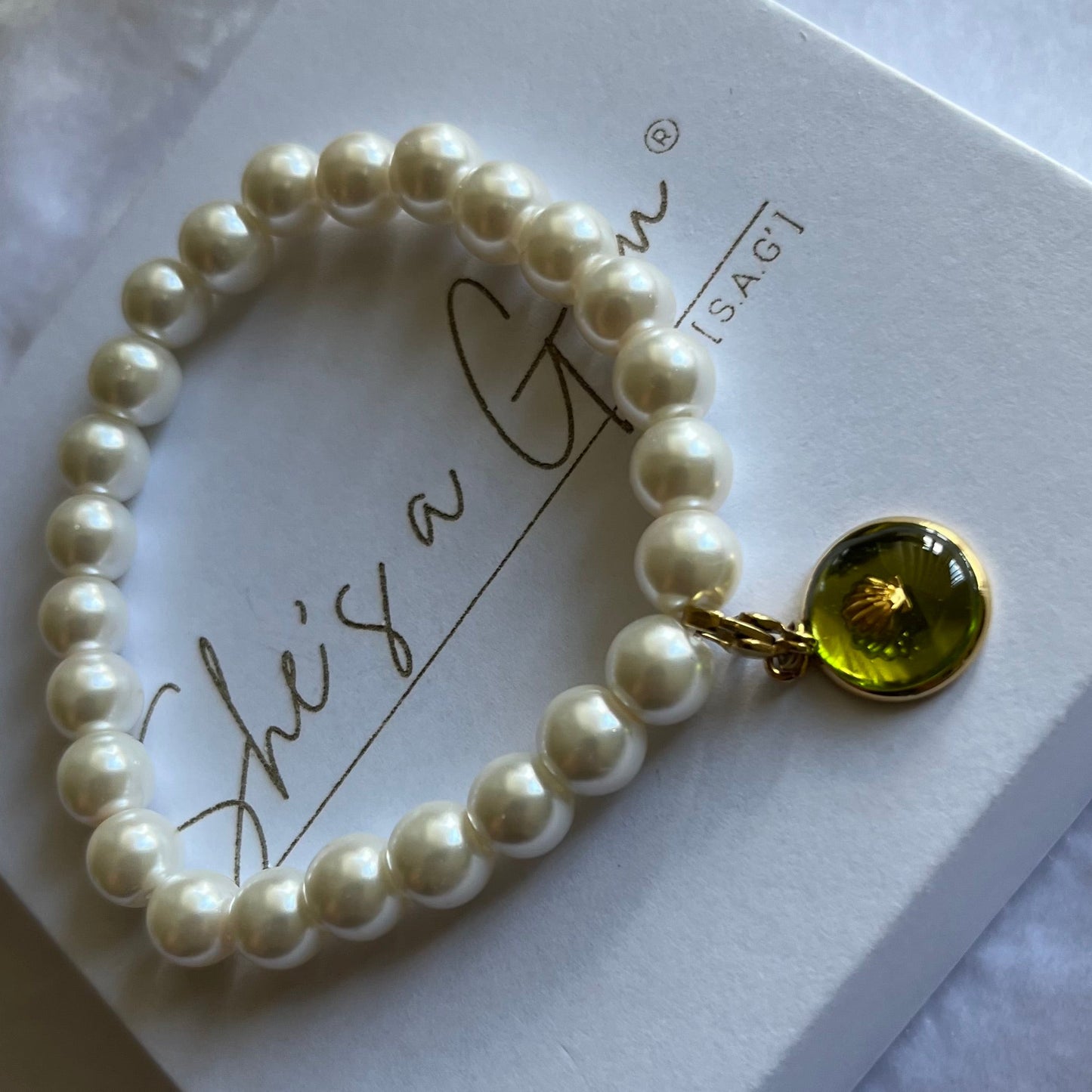 Aurora Shell Bracelet