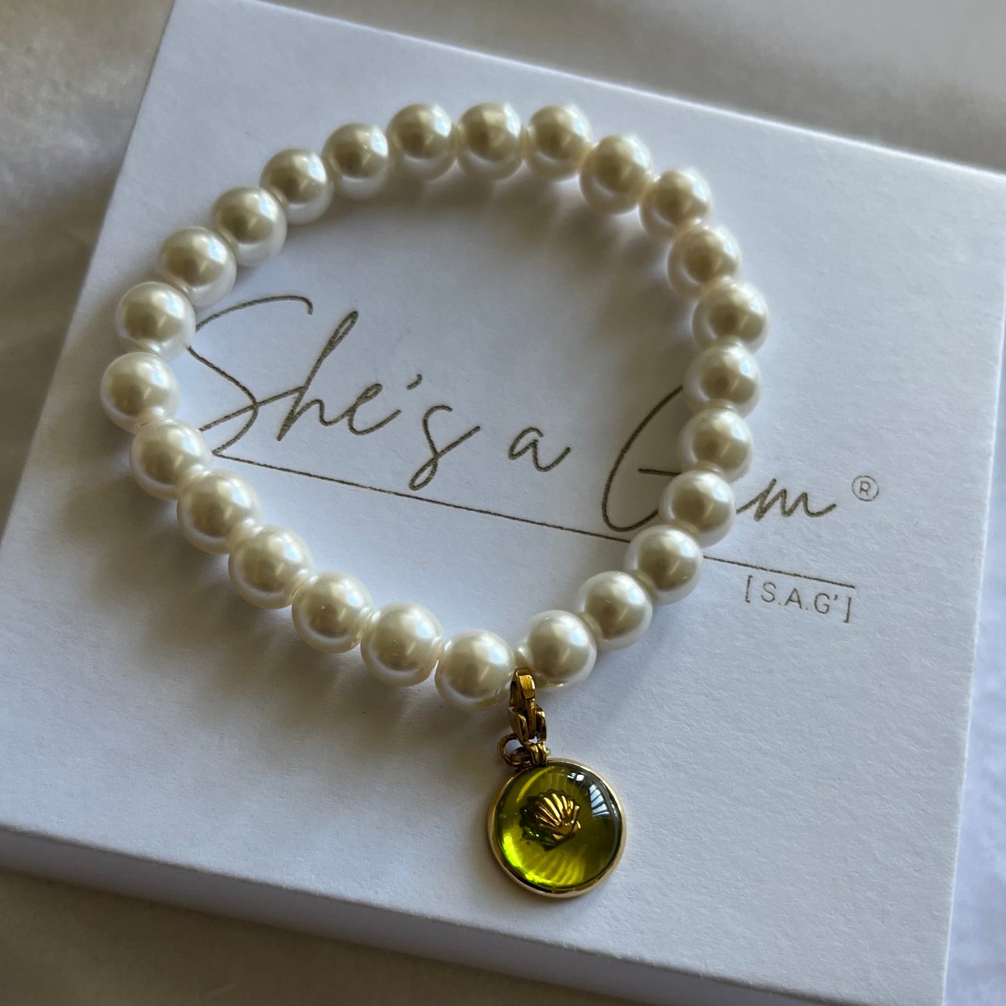 Aurora Shell Bracelet