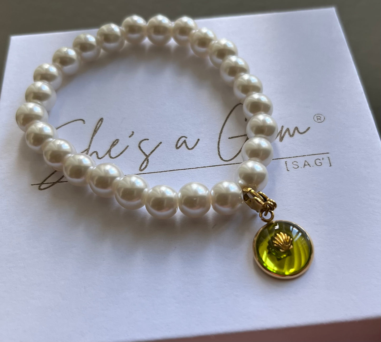 Aurora Shell Bracelet