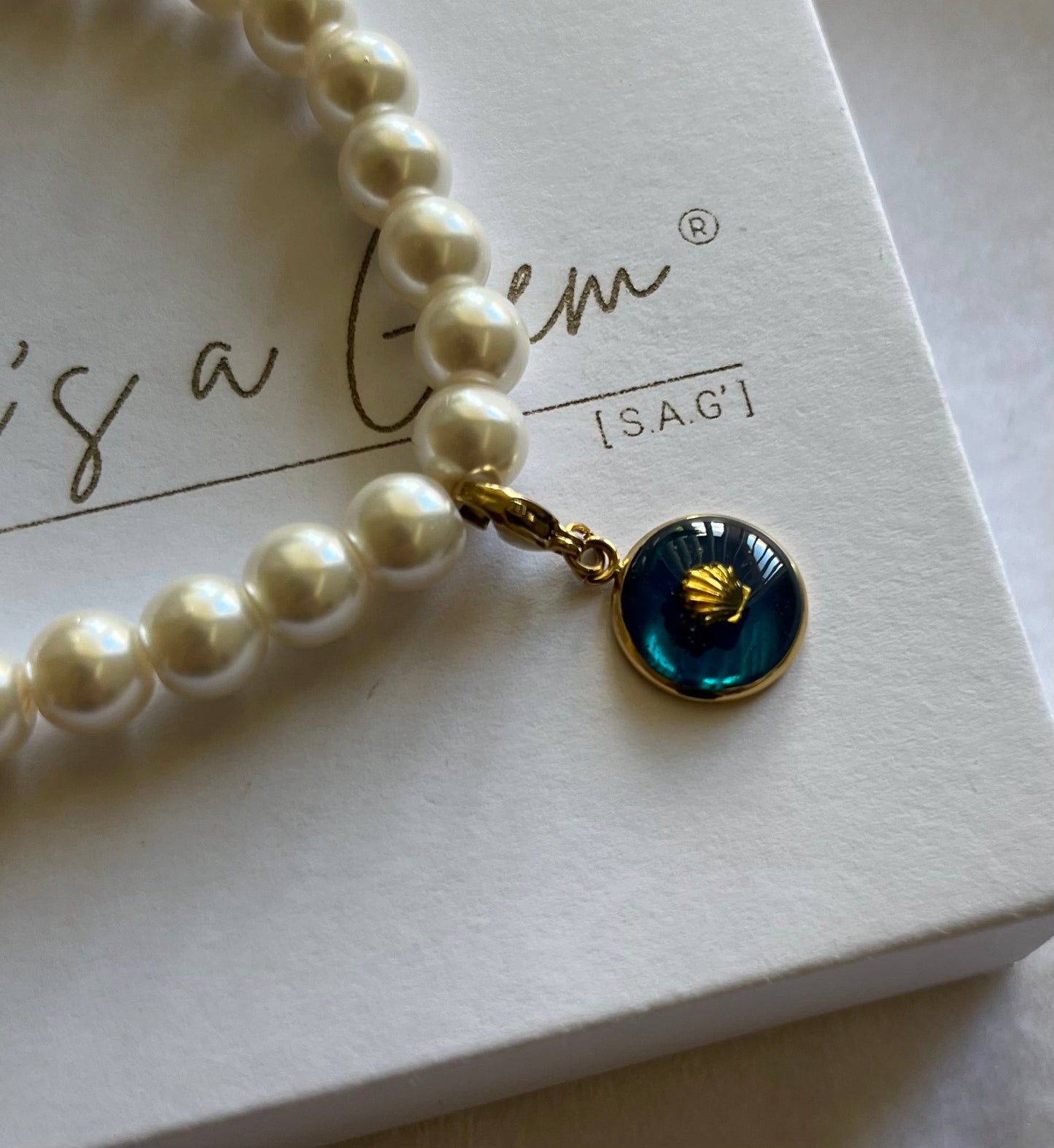 Blue Horizon Bracelet