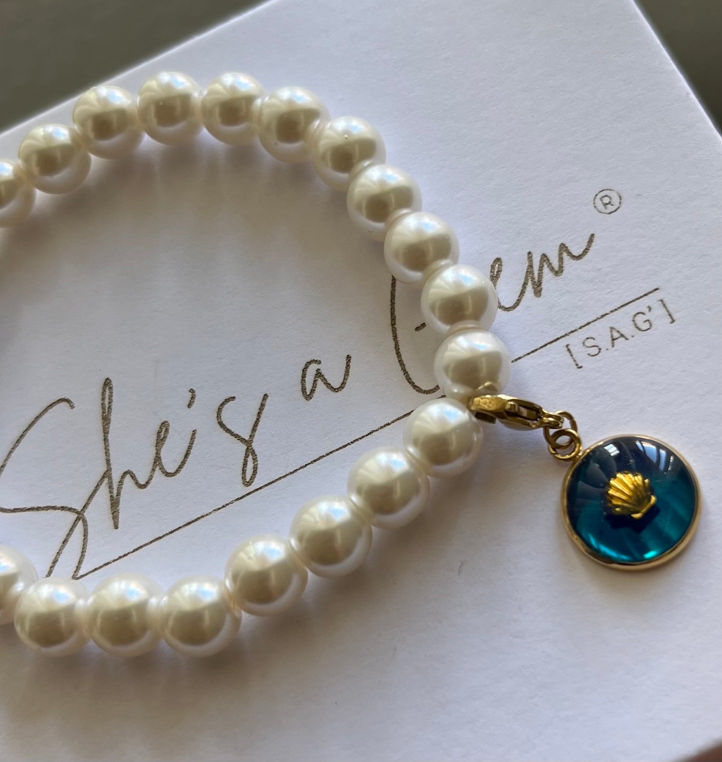 Blue Horizon Bracelet