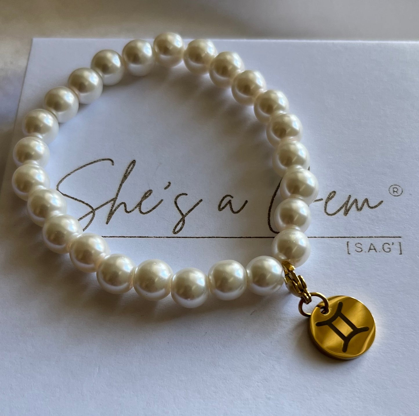 Darling Identity Pearl Bracelet