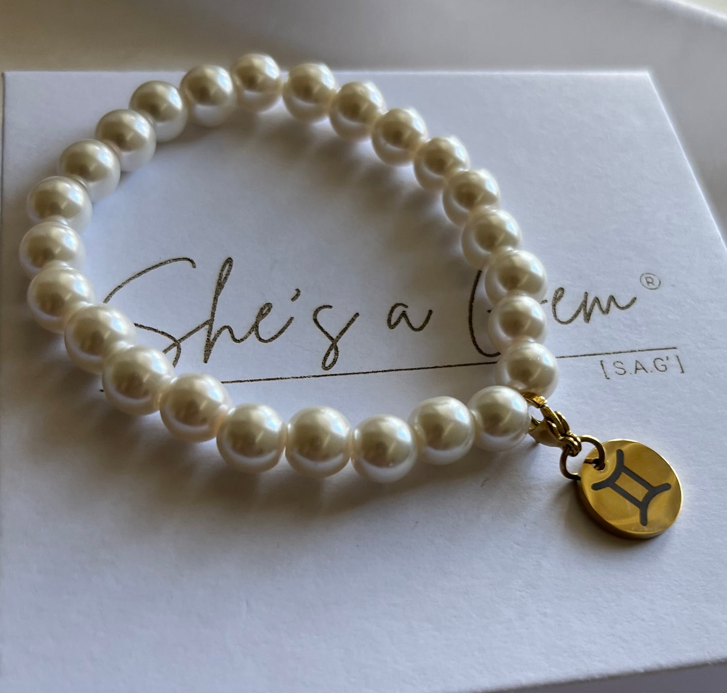 Darling Identity Pearl Bracelet