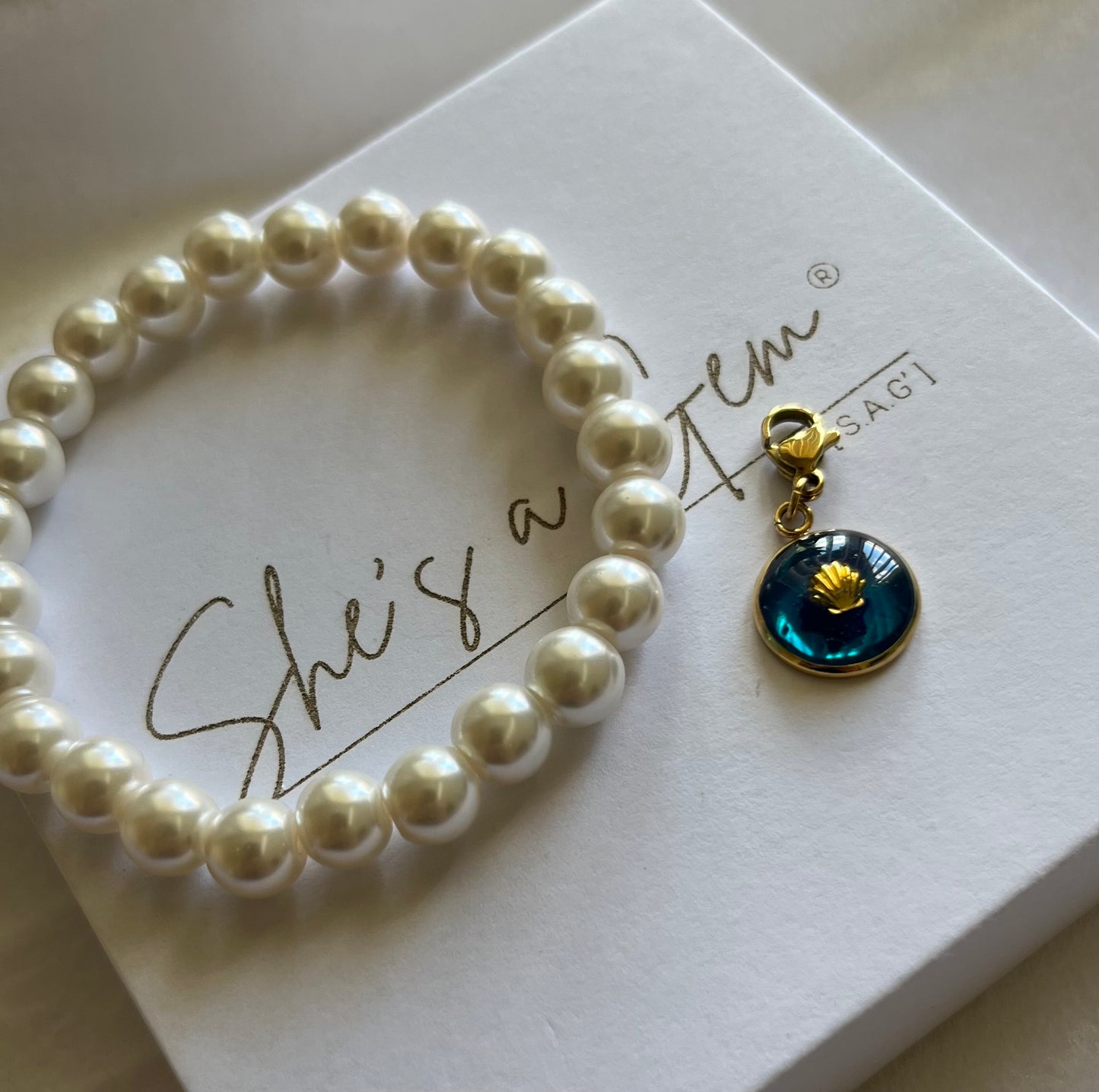 Blue Horizon Bracelet