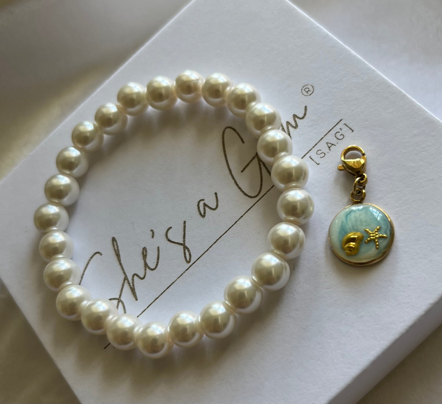 Ocean's Glow Bracelet