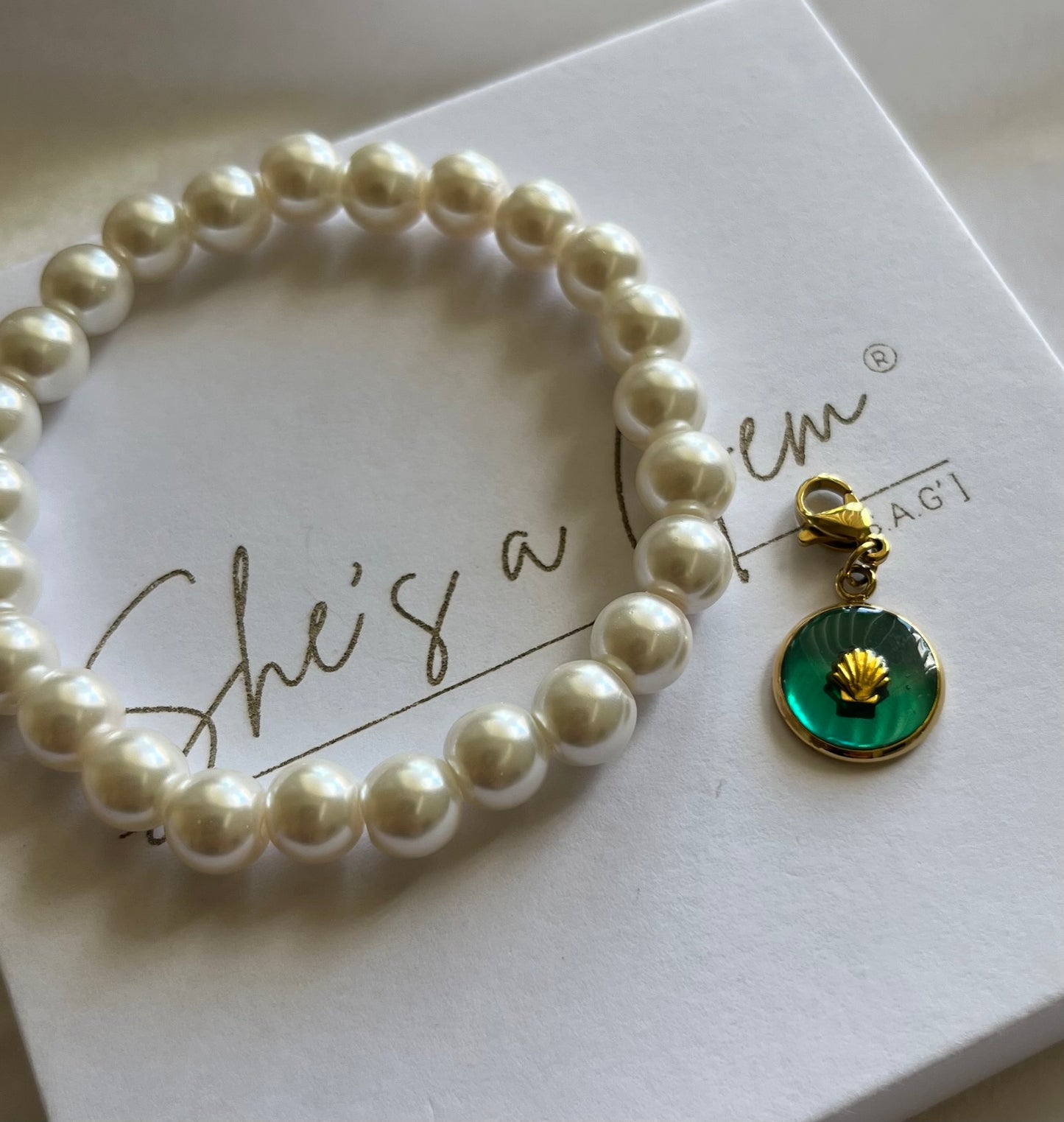 Green Horizon Bracelet