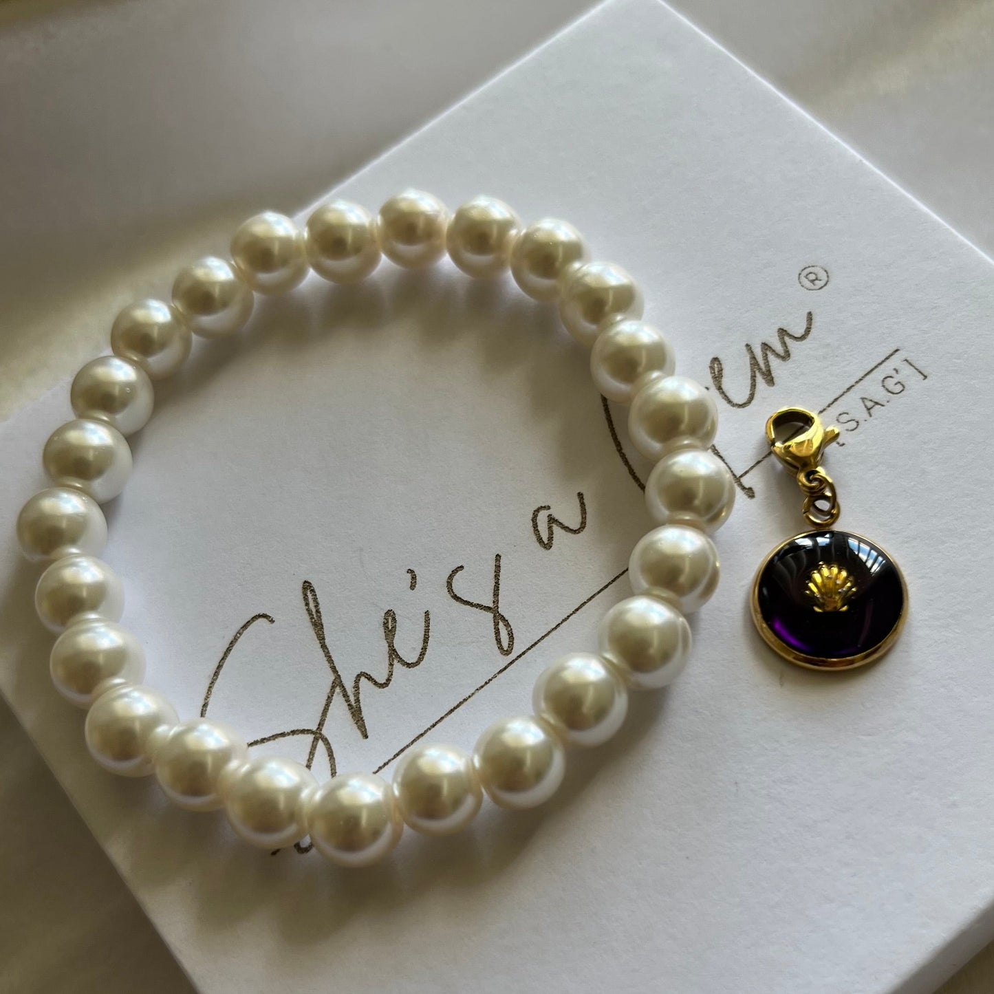 Violet Tide Bracelet