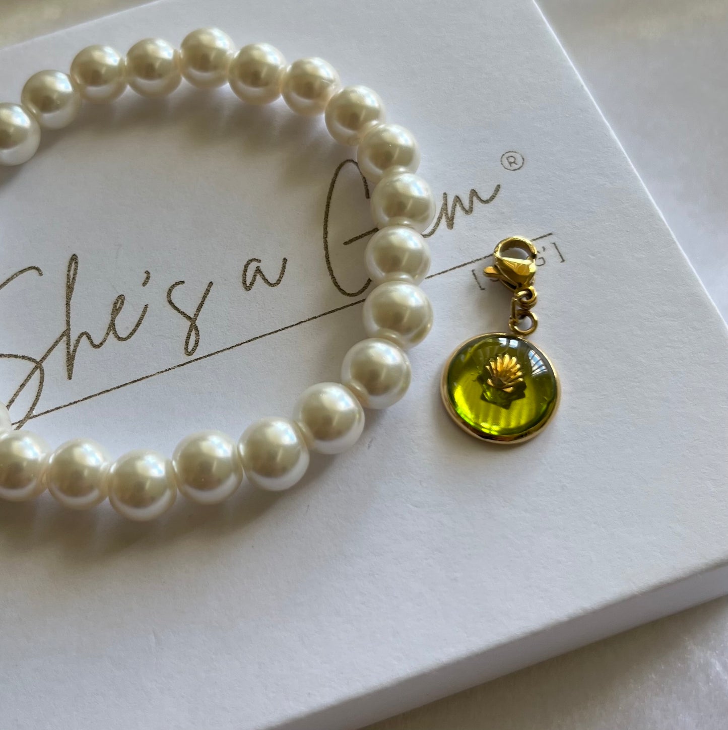 Aurora Shell Bracelet