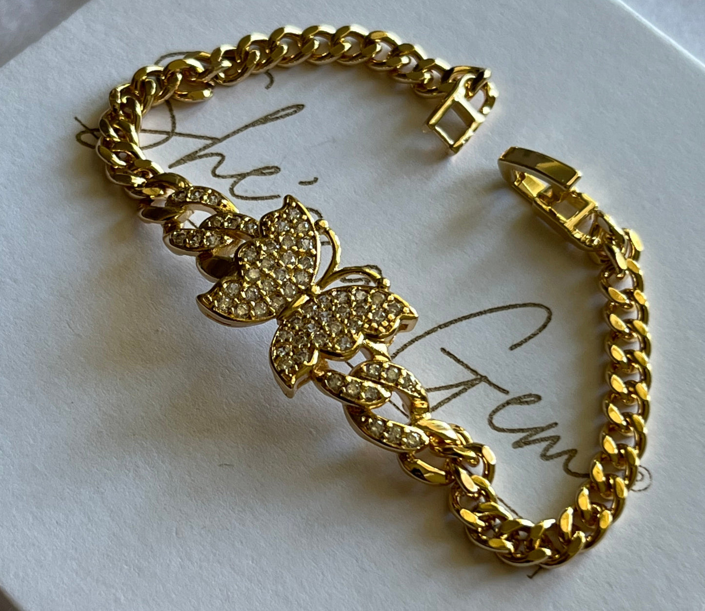 Darling Butterfly Bracelet
