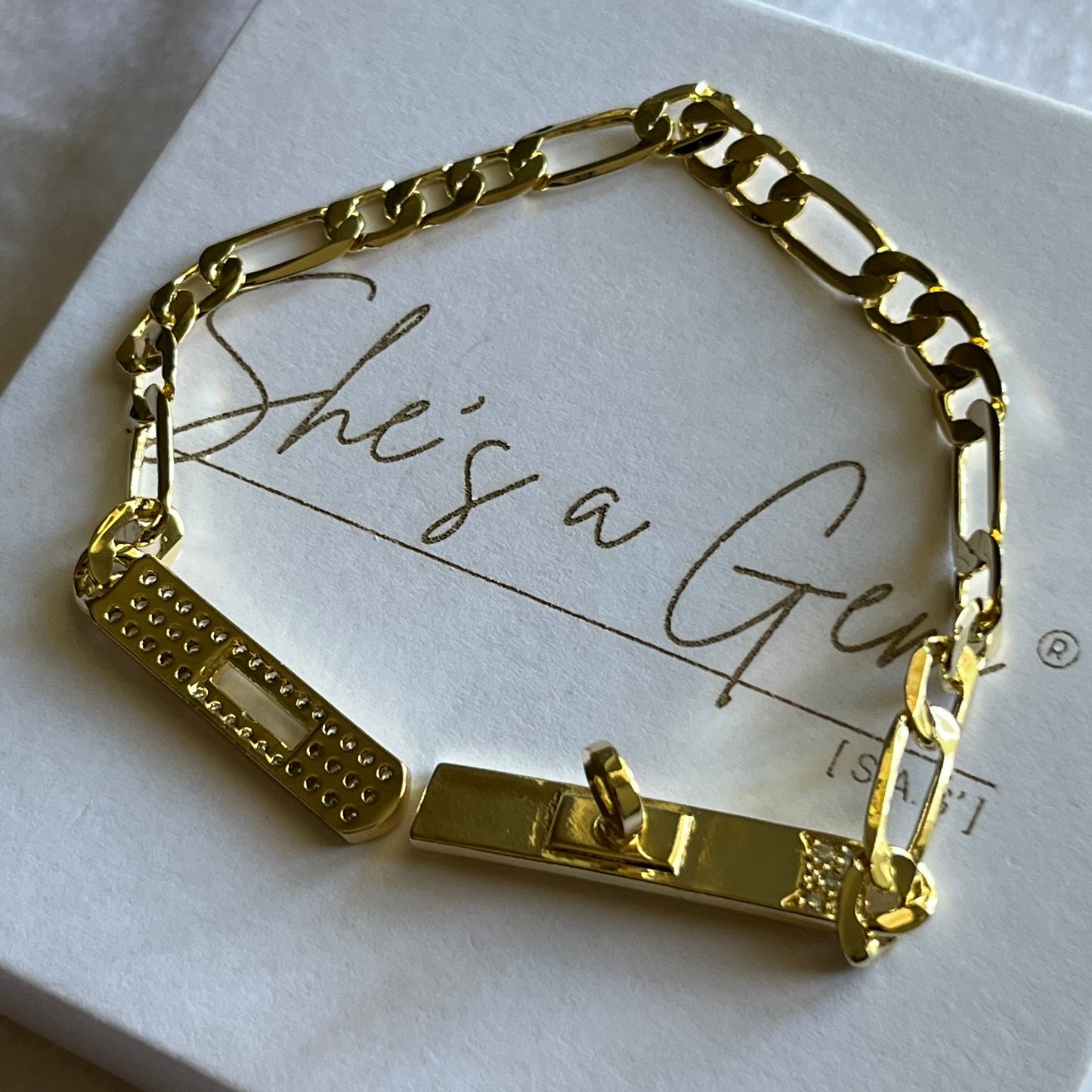 Lock Me Link Bracelet