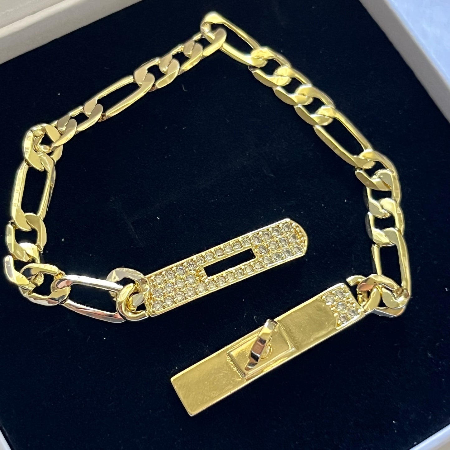 Lock Me Link Bracelet