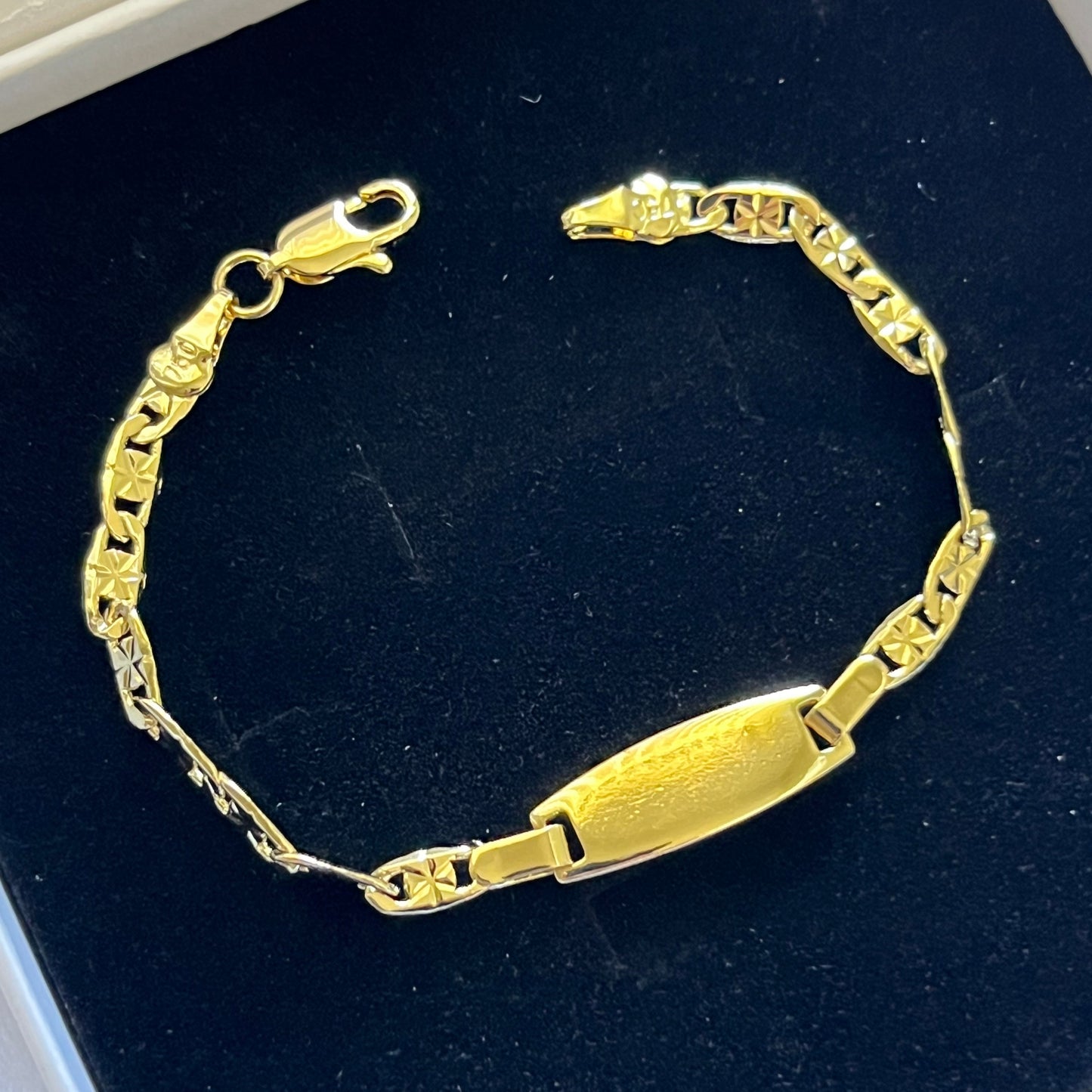 Gold Filled Classic ID Bracelet