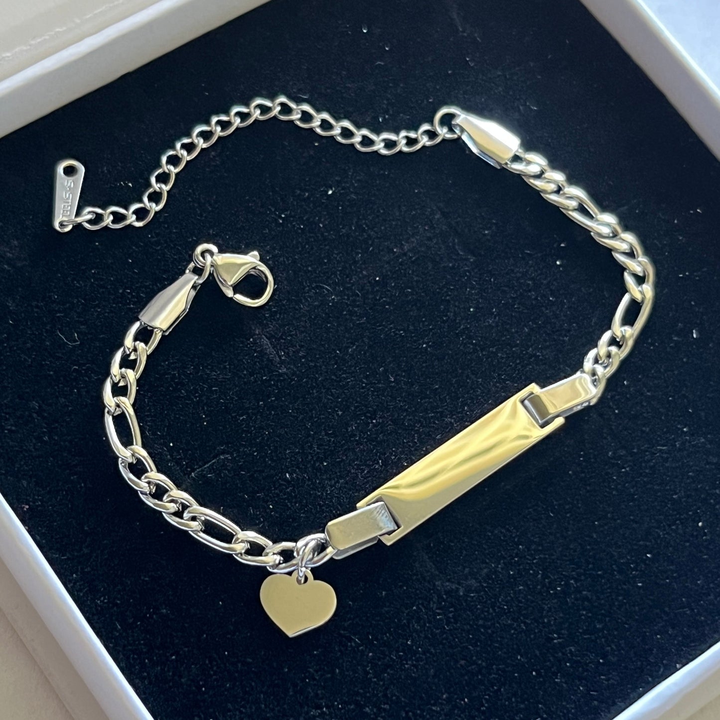 Heartfelt Bar Bracelet