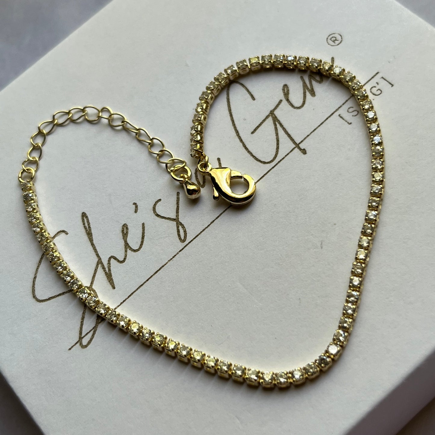 Starlight Tennis Bracelet