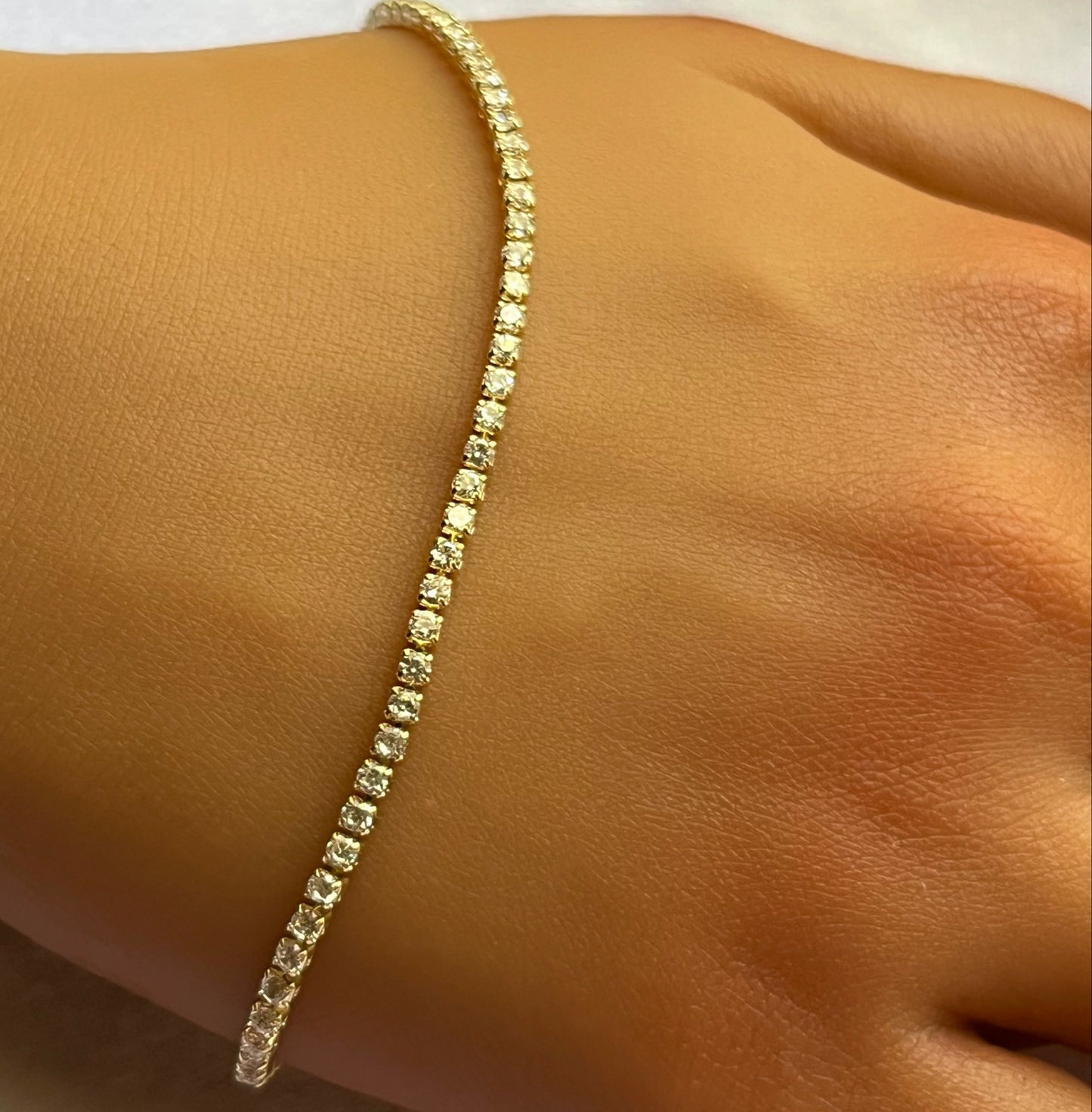 Starlight Tennis Bracelet
