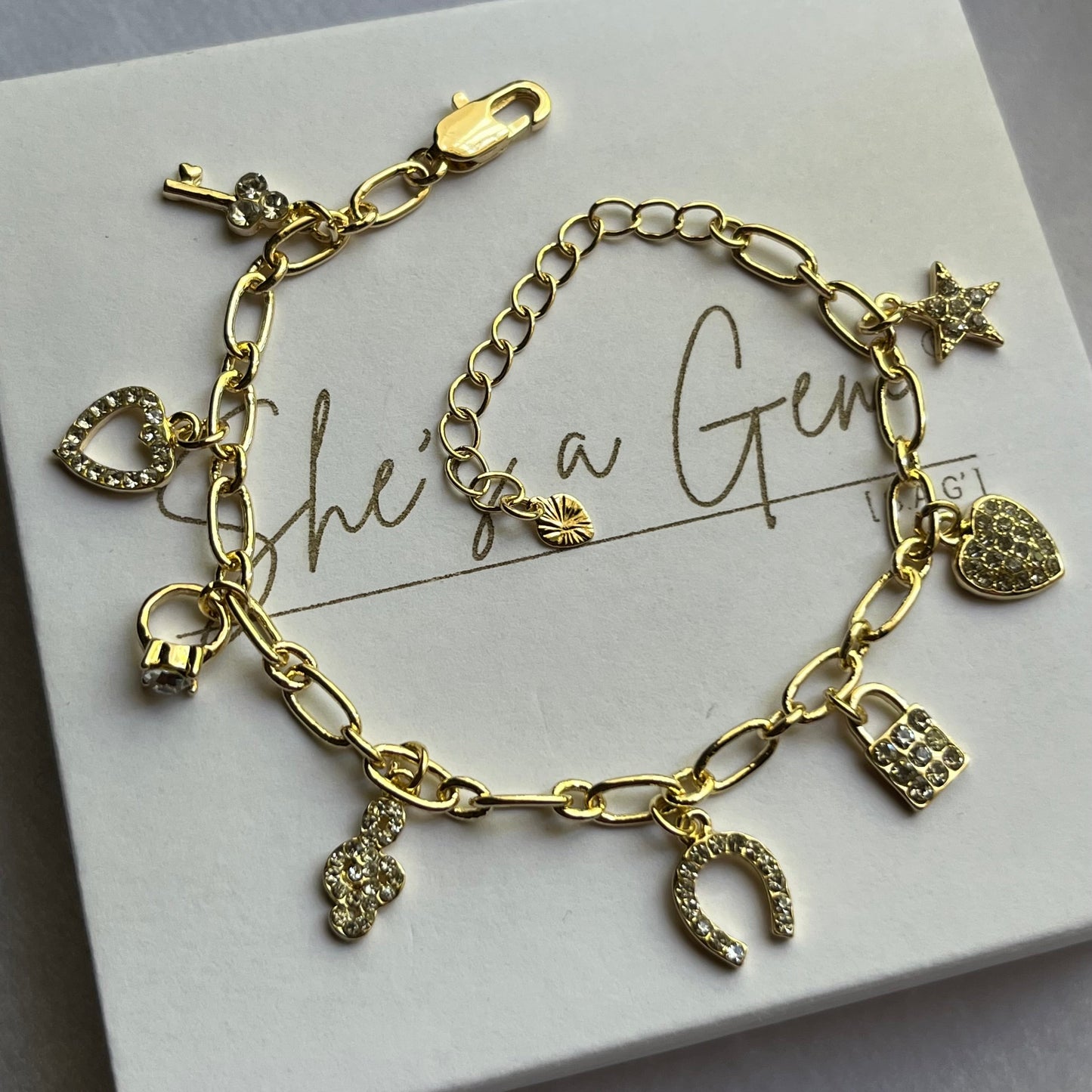Destiny's Charms Bracelet