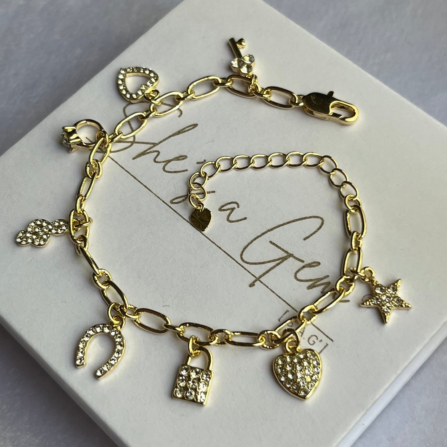 Destiny's Charms Bracelet