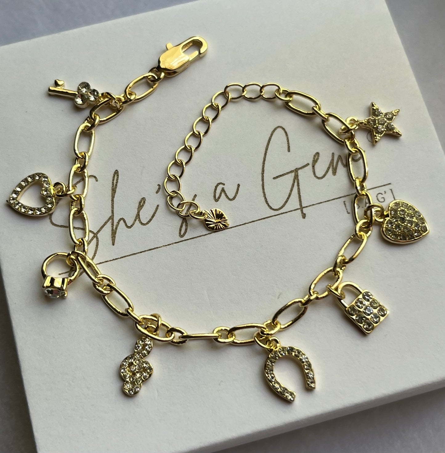 Destiny's Charms Bracelet