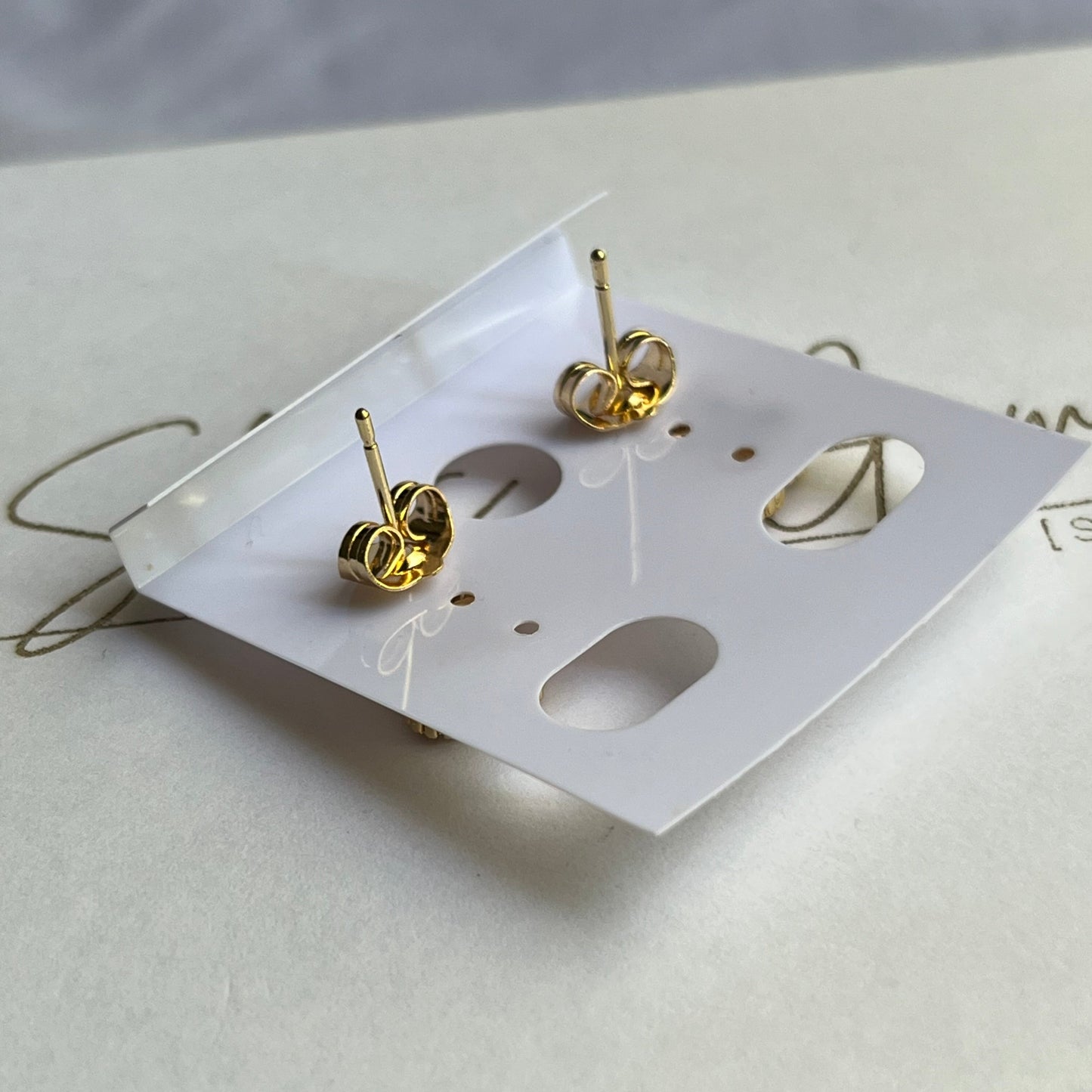 Four Leaf Bloom Earrings