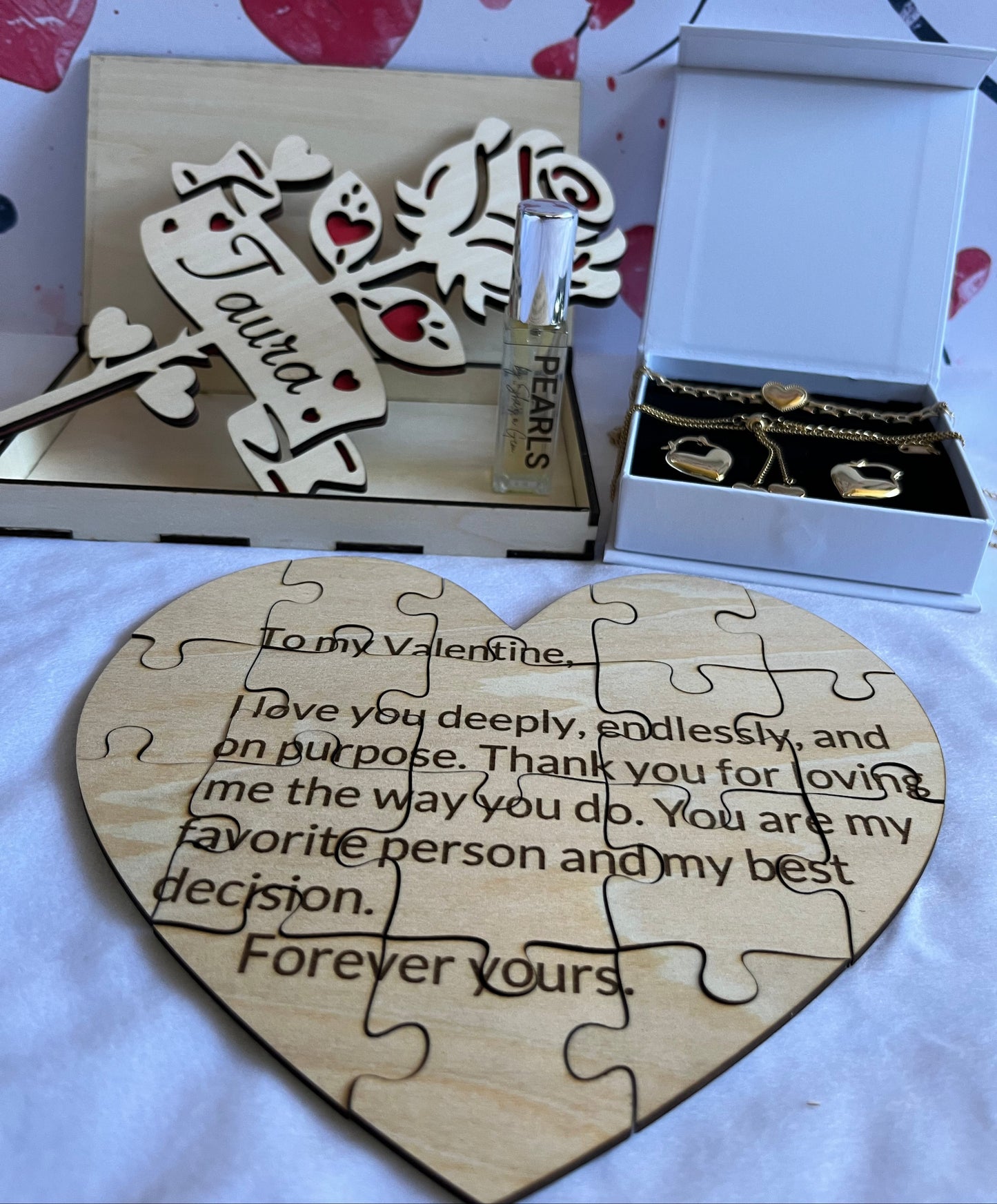 Valentine's Day Gift Bundle- Made Special for Your Special Someone