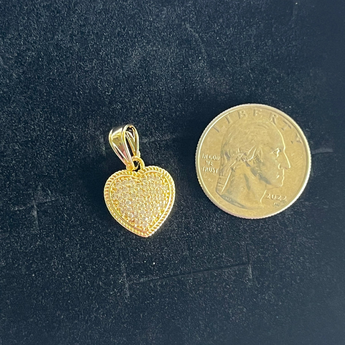 Florence Gem Heart Pendant