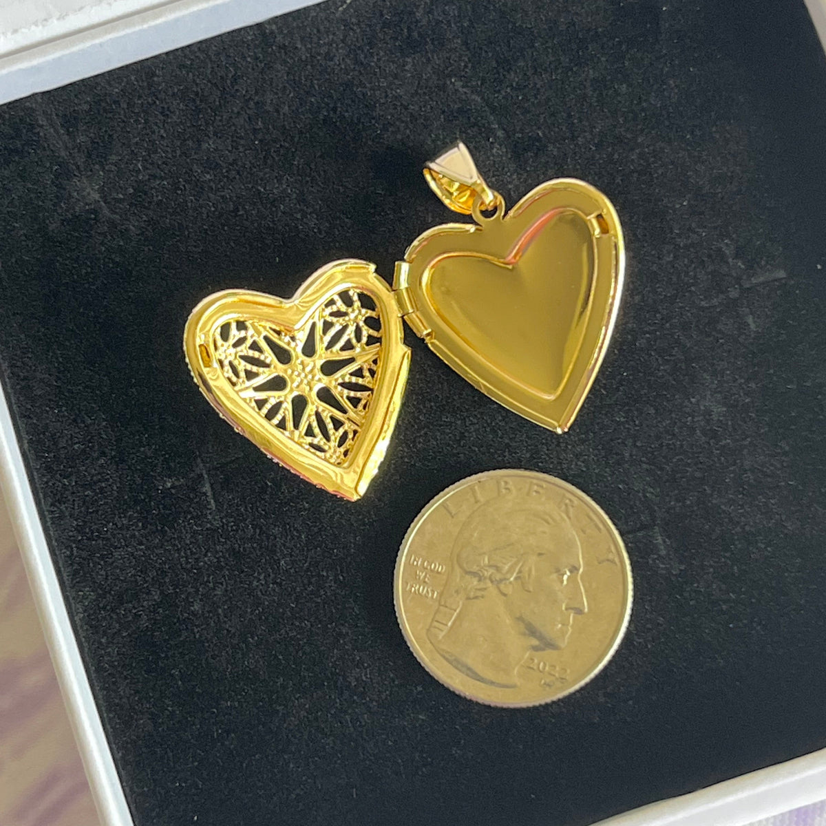 Heart Locket Pendant