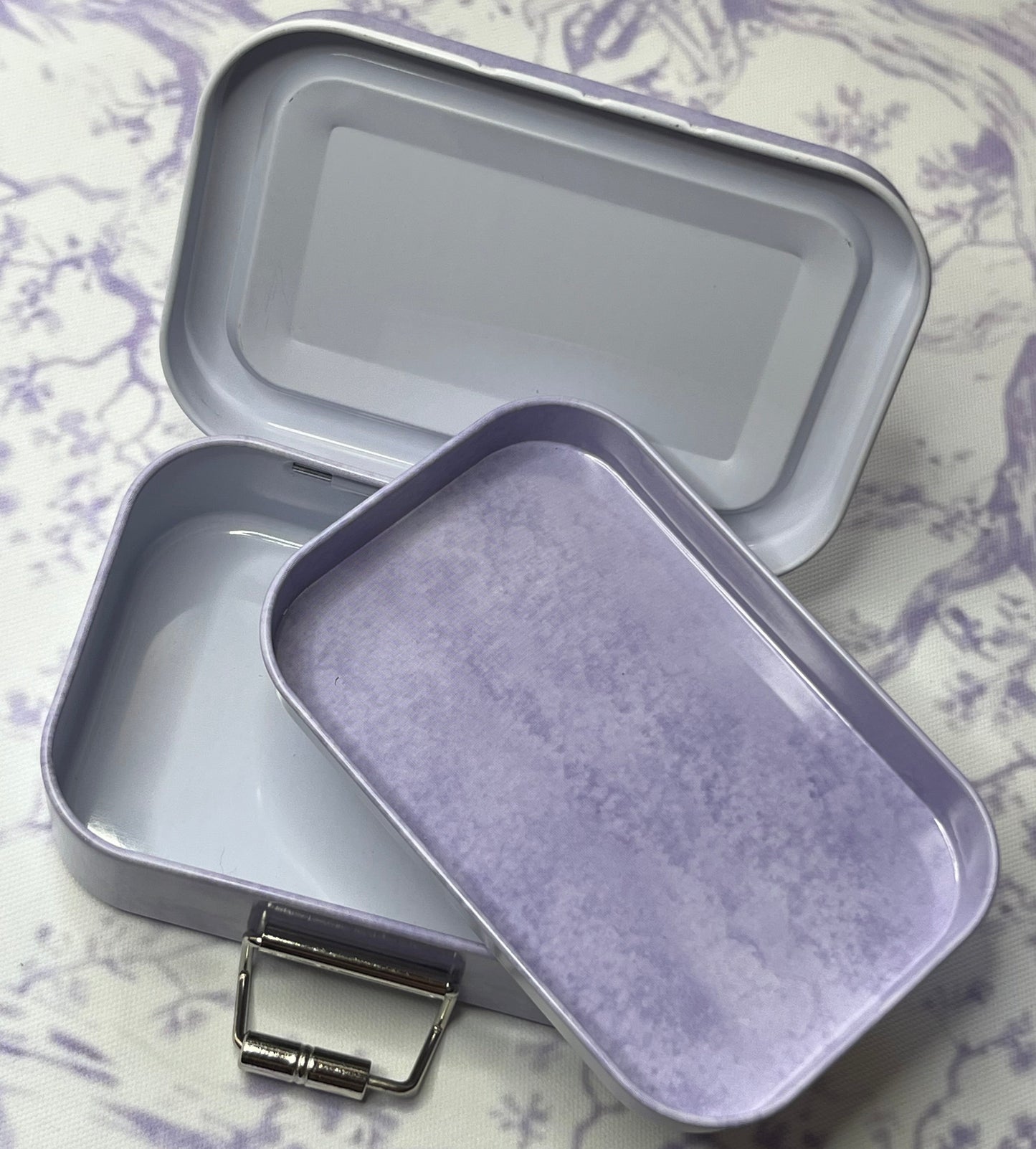 Purple Little Bike Jewelry Extra Mini Storage Box