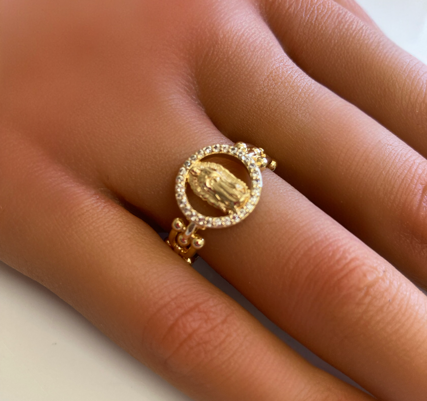 Glorious Guadalupe Ring