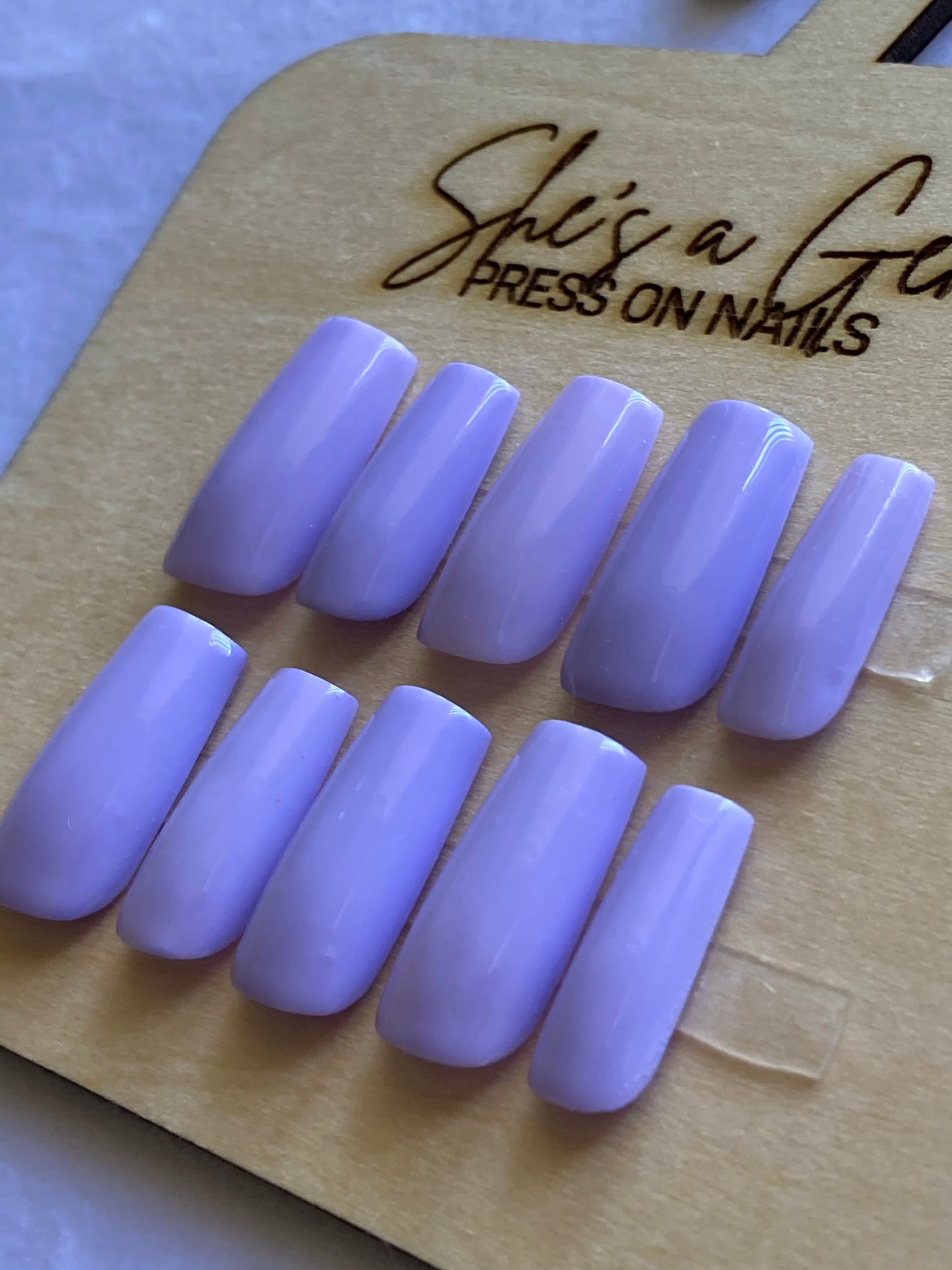 Violet Veil-Press on Nails
