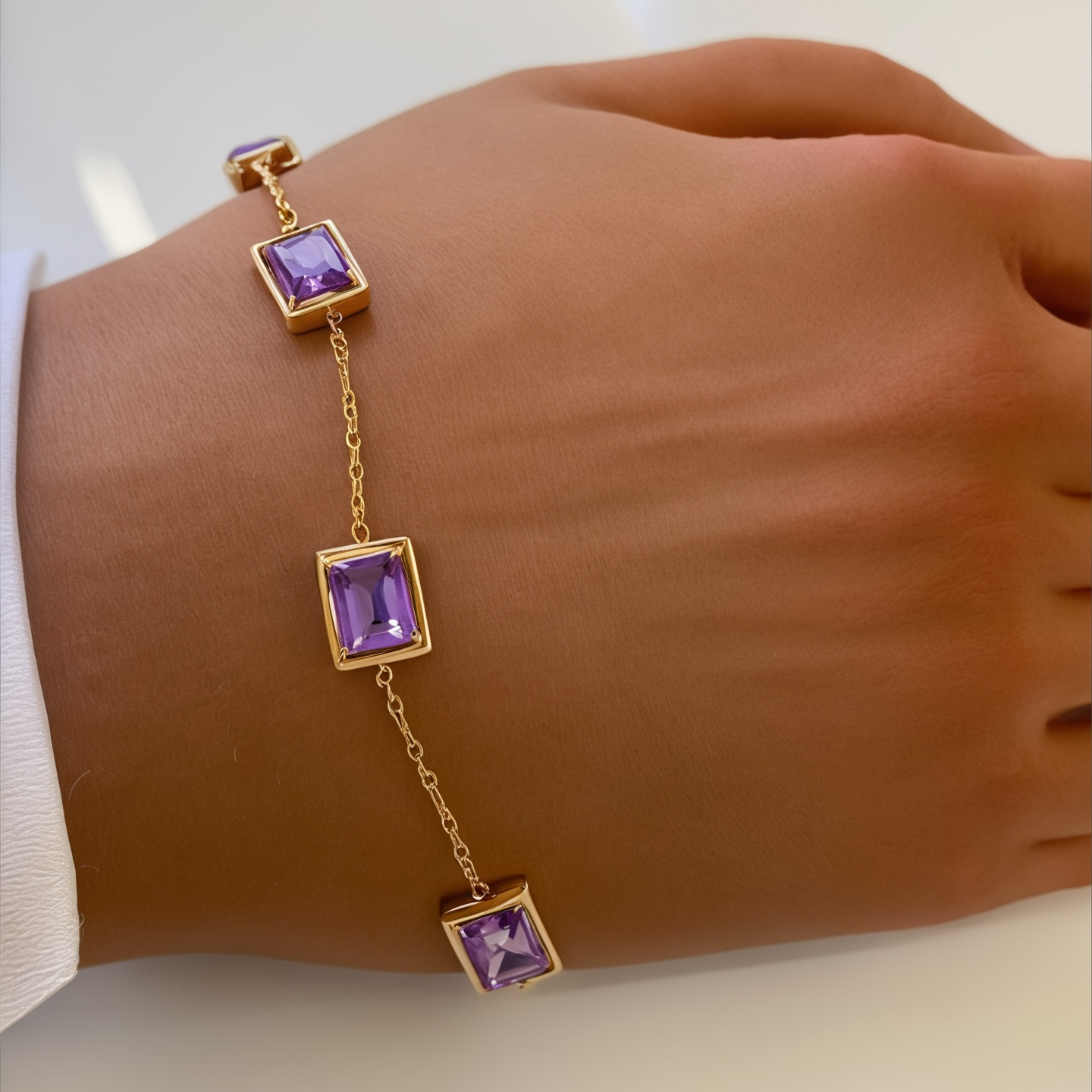 Opal Gem Bracelet