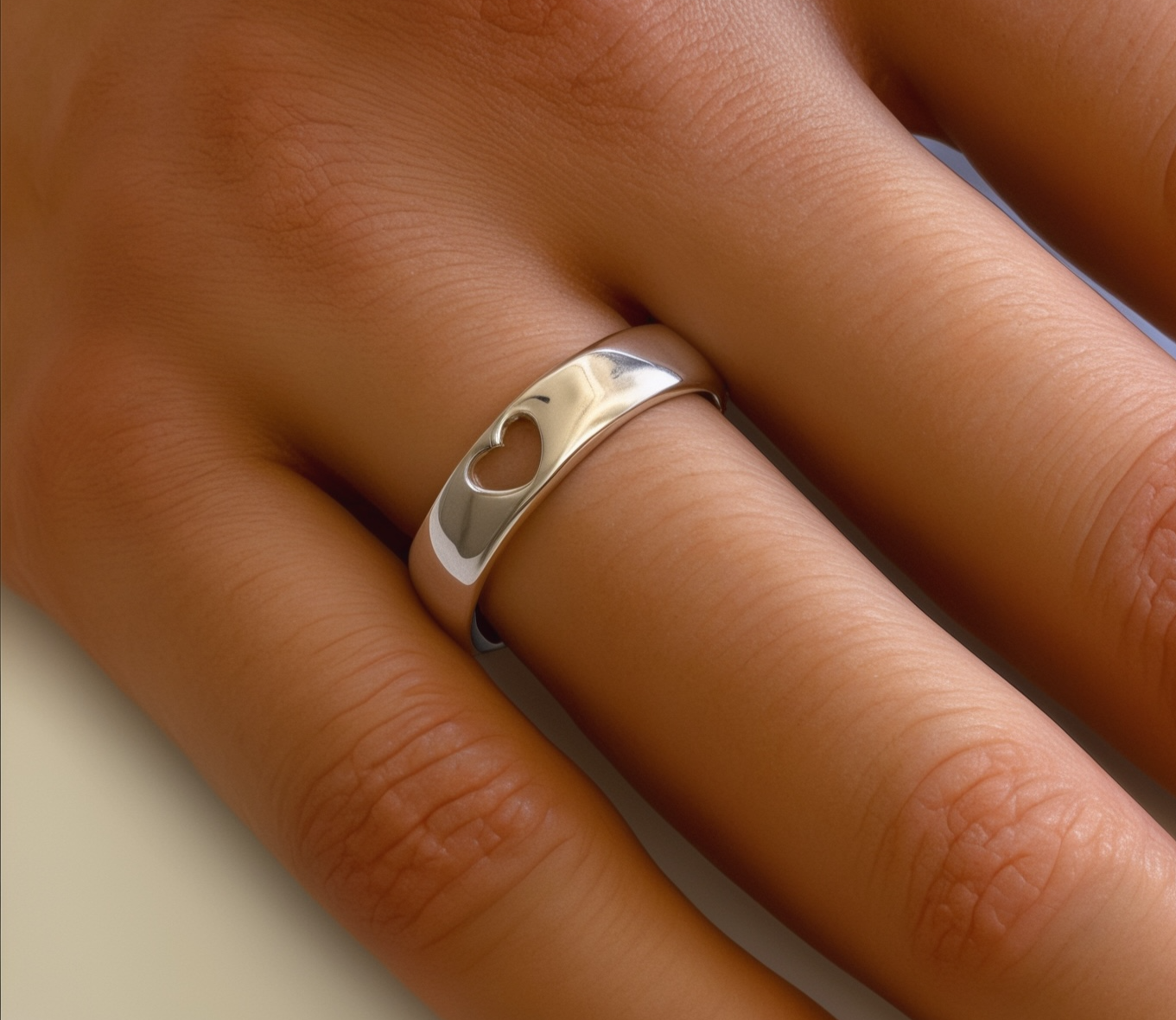Pure Heart Ring