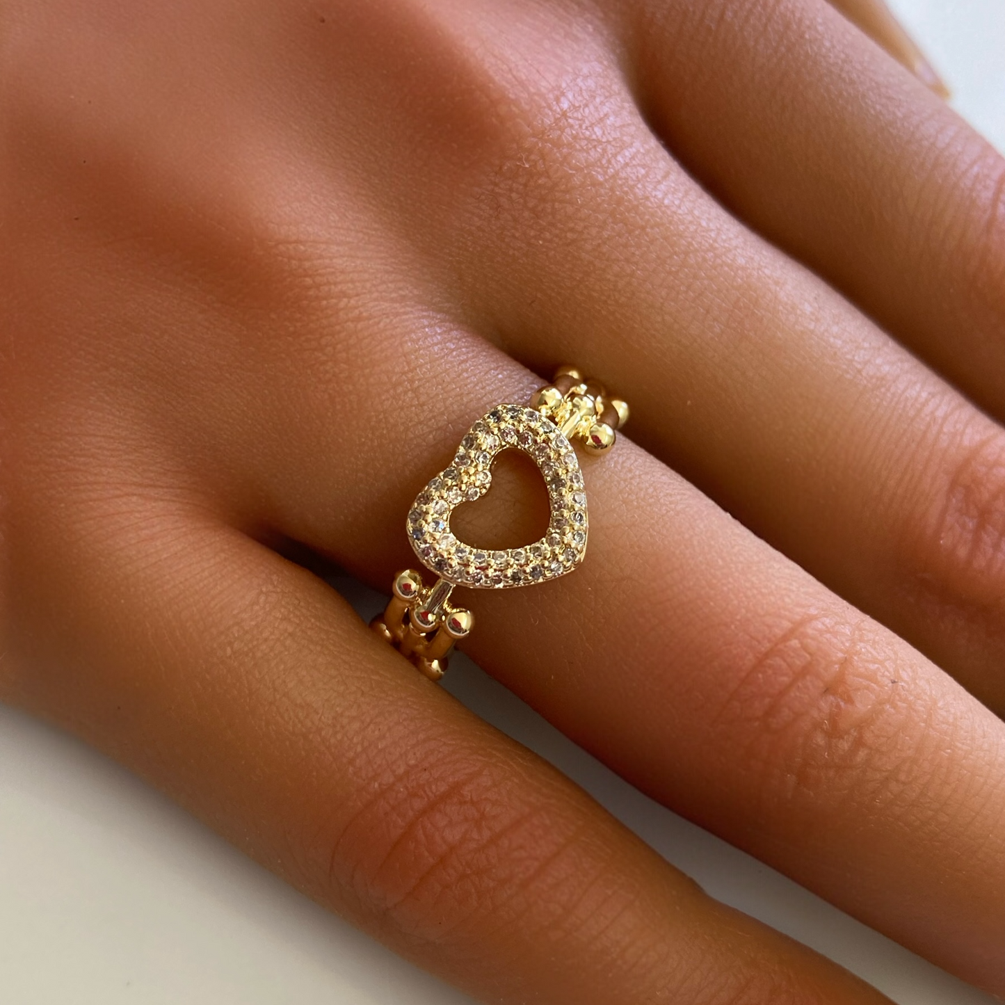 Darling Heart Ring
