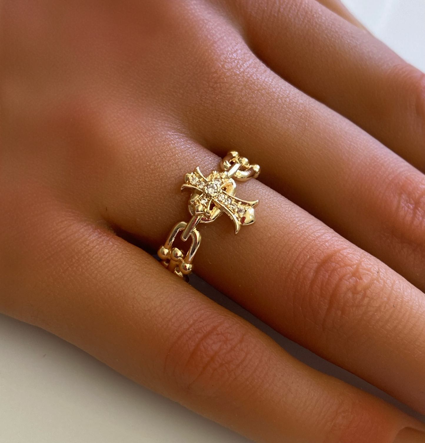 Cross of Grace Ring