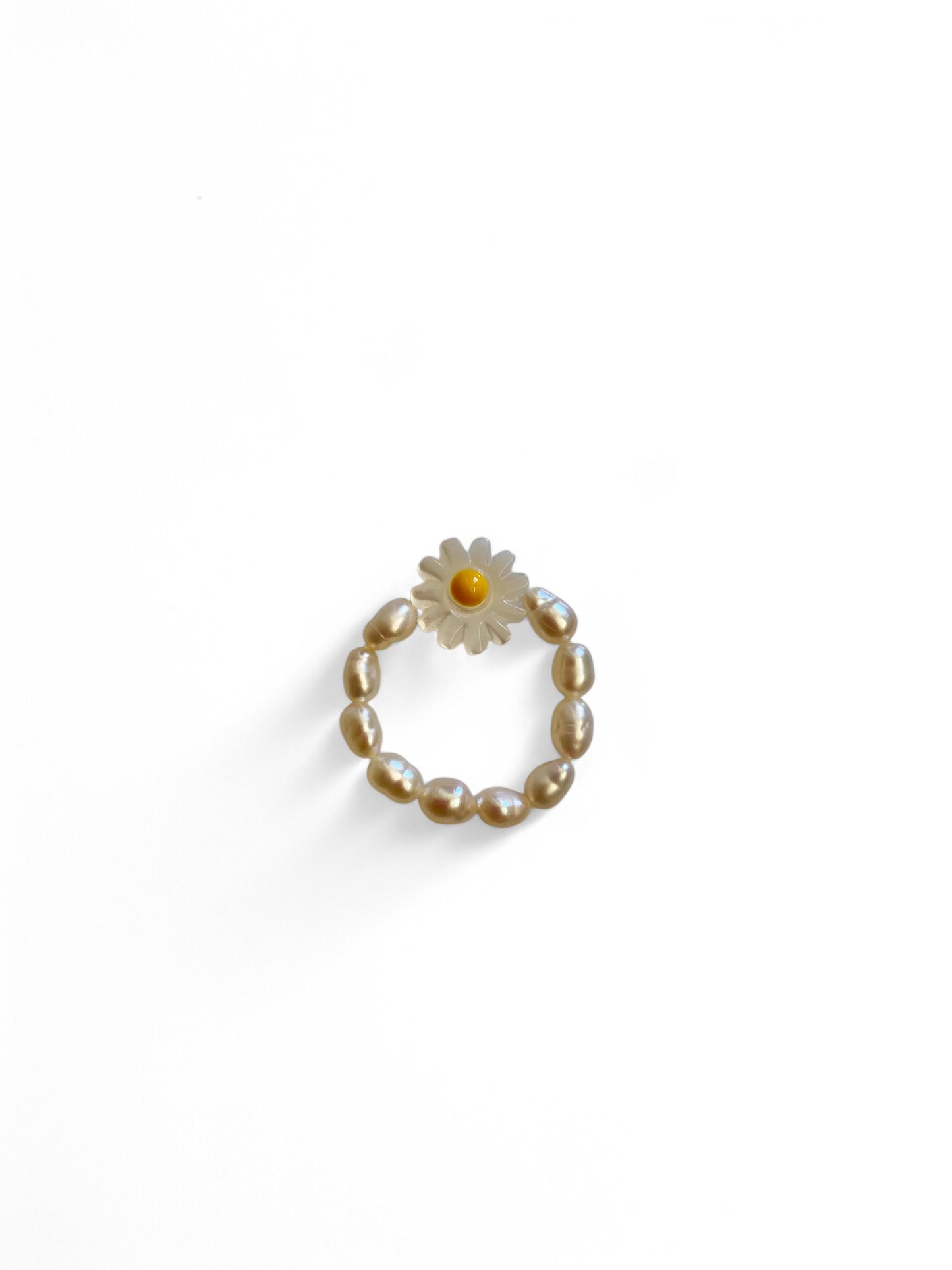Little Daisy Pearl Ring
