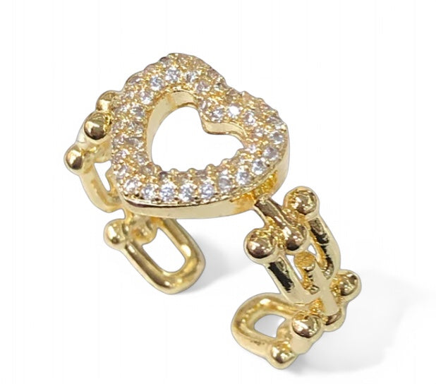 Darling Heart Ring