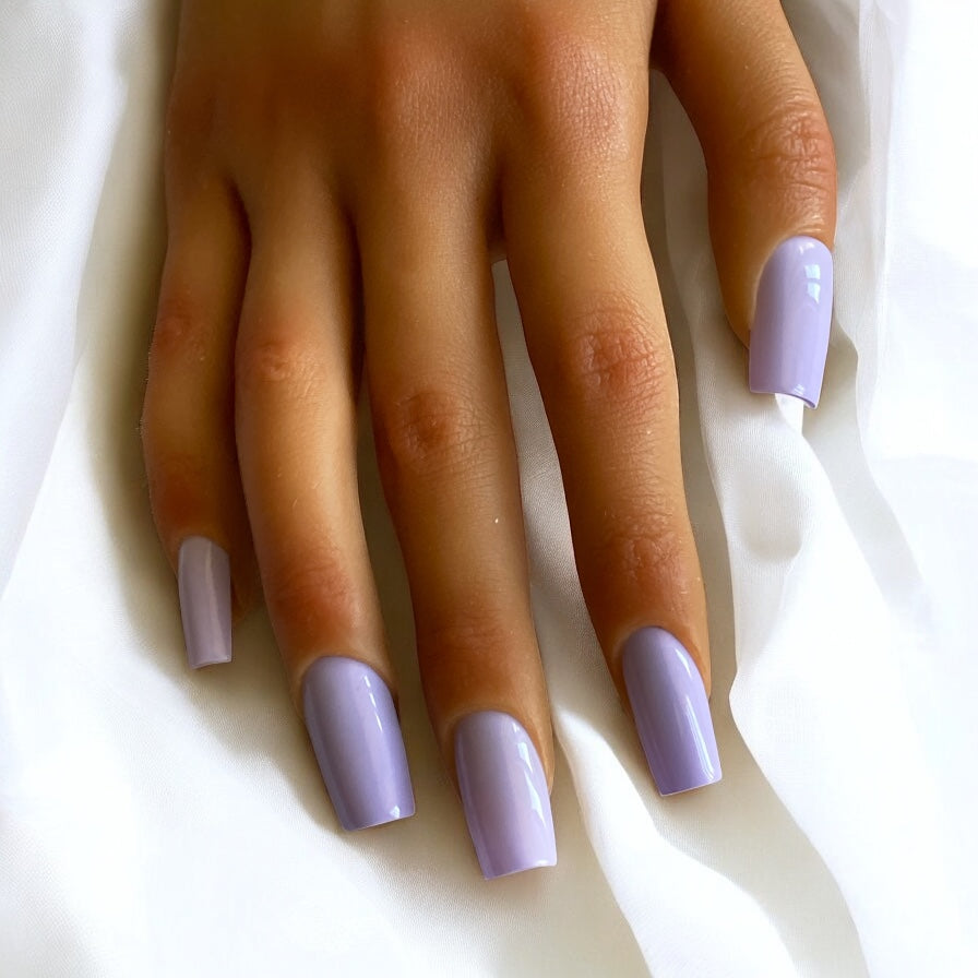 Violet Veil-Press on Nails