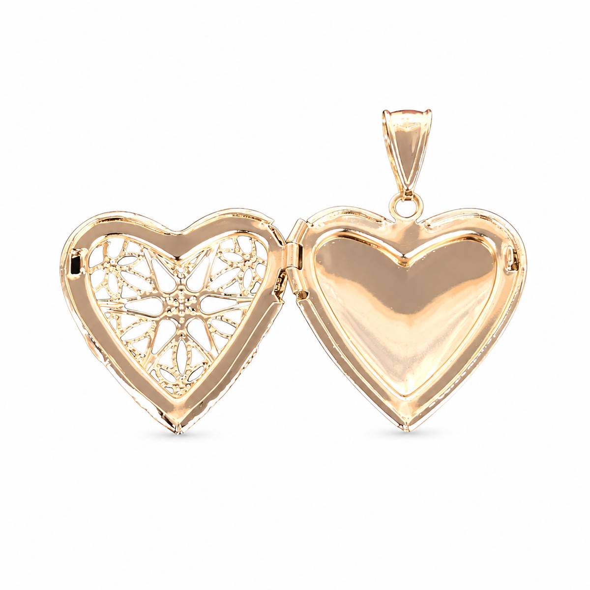 Heart Locket Pendant